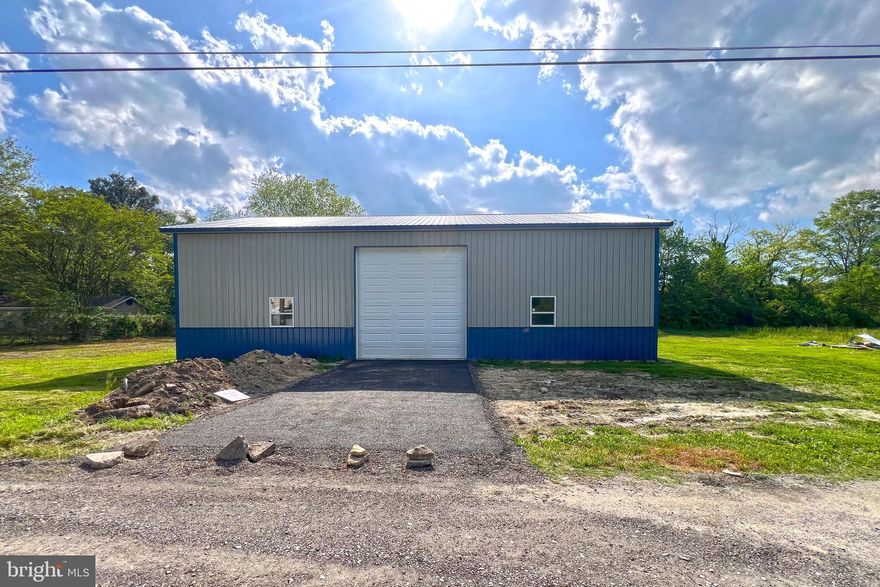 Unique Opportunity - Brand New 60'x40' pole building with concrete floor and 16' ceilings, 14x14 roll up door, access door, and 200AMP electric being installed. On 0.4 acres near Perdue Corporate Offices. Convenient location on Wicomico's east-side -- 4mi to Downtown Sby - less than a mile to Rt 50 East - 4mi to Salisbury Airport.