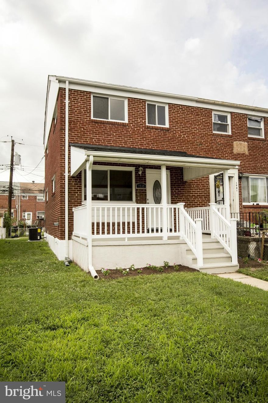 Stunning renovation! Updates/upgrades throughout include new gourmet kitchen w/granite counters,solid wood 42" cherry cabinets, custom ceramic & stainless steel appliances. New 30 year architectural roof, double hung windows, HVAC, and much, much more! Fully finished basement with half bath. Crown, chair rail & beautiful new hardwood flooring makeup the main level. Move into this dream home today!