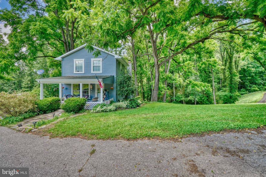 Beautiful farm with barn and cottage.    Looking for peace and quite, this tranquil 3 bedroom cottage with updates can be your oasis. There is a covered front porch, large rear deck for those times you want to relax outside taking in the beautiful surroundings. Inside you will find an updated home offering wood floors, Chef's kitchen with stainless appliances undermount sink with pull out handle, built-in microwave, and plenty of counter space. Upstairs has been divided into front and rear areas with their own stair cases. Each area has a full bath. The front area is a the primary bedroom with en-suite. 

The farm has a well maintianed barn, serveral pastures and outbuildings/sheds.   There is roughly 10 +/- acres cleared and 20+ acres wooded.   There is a beautiful chicken coop.

Make your appointment today.