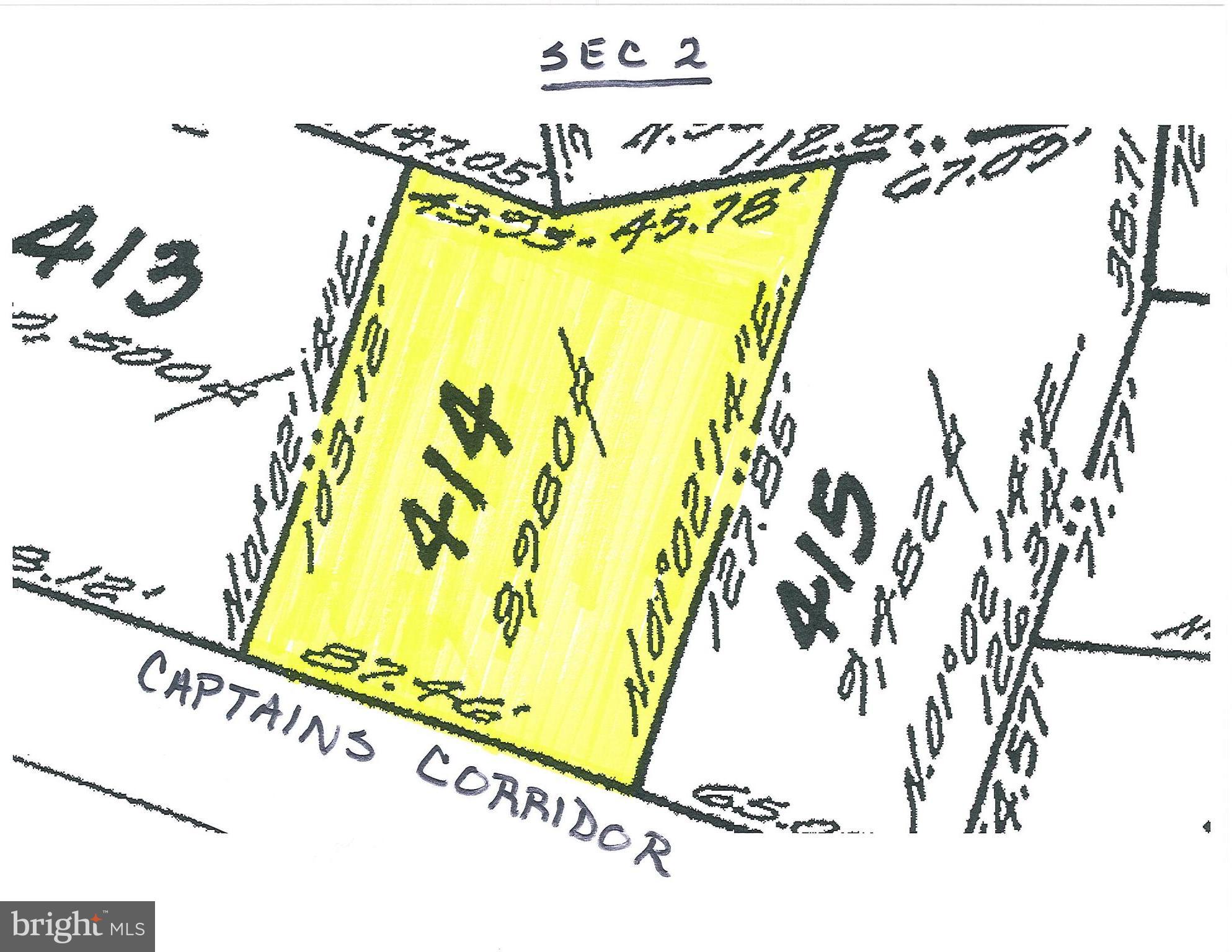 414 CAPTAINS CORRIDOR