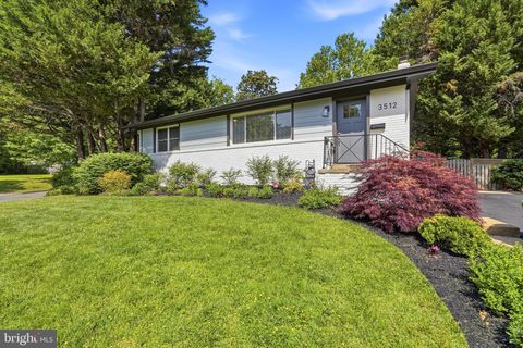 Photo of 3512 Jean Street, FAIRFAX, VA 22030 (MLS # VAFC2008260)