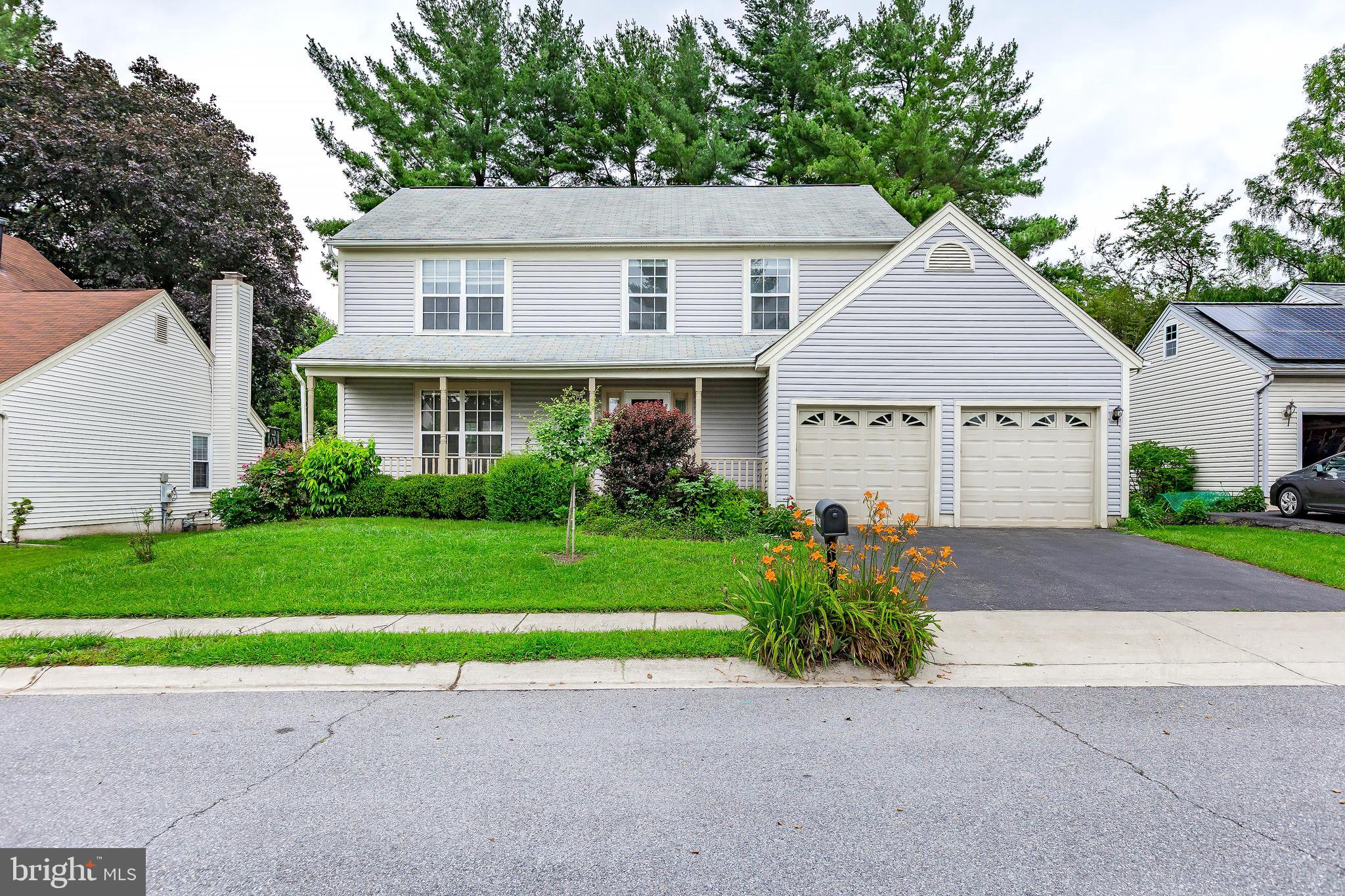 This home has been thoughtfully remodeled and updated, featuring: Brand new carpet throughout all four bedrooms on the second floor, Brand new stove, Brand new washer, Brand new hot water heater, Entire interior freshly painted, New refrigerator (installed 5 months ago), Brand new window blinds throughout the house, Brand new front glass door, Air conditioner only 2.5 years old, Fully remodeled kitchen (9 years ago) with marble finishes, All bathroom cabinets and lighting fixtures recently replaced with brand new installations, And many additional upgrades throughout the home, These updates ensure a modern, comfortable, and move-in-ready living experience.
A Very Safe, Quiet, and Friendly Community: This is a very safe and peaceful neighborhood with no known crime for a long time. The owner has lived here for over 30 years and has never experienced or heard of any violent crime, property crime (such as theft, vandalism, or car break-ins), or drug-related issues; Residents here feel safe and comfortable at all times, even late at night. For example, in 2012, the owner accidentally left the garage door open for three days while traveling to New York — and nothing happened at all. Everything was perfectly fine upon returning home; Regular patrols by security cars during both the day and evening.
Convenient Location with Excellent Amenities: This community is ideally located just 10 minutes from Interstate 270 (I-270), providing easy access to major destinations. The elementary school is located just one block away, allowing children to walk safely to and from school. A variety of amenities are within walking distance (approximately two blocks or a 2-minute drive), including: Grocery stores (Giant), Popular dining options such as McDonald’s, Starbucks Coffee, Subway and other restaurants, Banking services (Truist Bank), Gas stations, Swimming pools and Costco is about 10 minutes away by car.
This property is a perfect choice for middle-class families with young children and/or retired parents. The home features a beautiful backyard adorned with six tall pine trees and lush bamboo groves. In spring and autumn, relaxing on the deck while enjoying the serene view of the backyard creates a wonderful living experience. One of the most attractive features of this home is its direct access to the expansive and scenic Nike Park, located just beyond the bamboo groves, including: Baseball field, Soccer field, Tennis courts, Basketball courts, Beach volleyball court, A children's playground, A paved bike and walking trail of approximately 1.5 miles —perfect for morning and evening exercise. This home truly offers a peaceful and family-friendly environment with convenient access to both nature and recreational amenities.