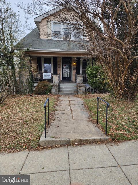 5212 13TH STREET NW WASHINGTON DC 20011