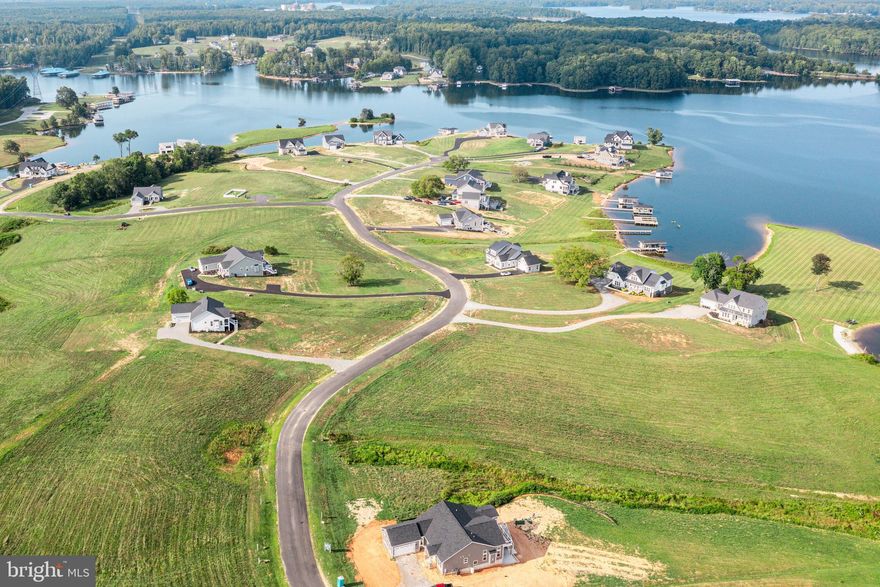 Welcome to the beautiful Rock Island Landing located on the private side of Lake Anna. This brand-new subdivision boasts gorgeous Lake views from most of the community! This 1.2 acre Lake access lot is cleared perc approved for a home by the builder of choice. The lot includes and brand-new COVERED SLIP located just a short golf cart ride away in the common area.

Don't Wait! Come see why everyone is falling in love with Lake Anna today!