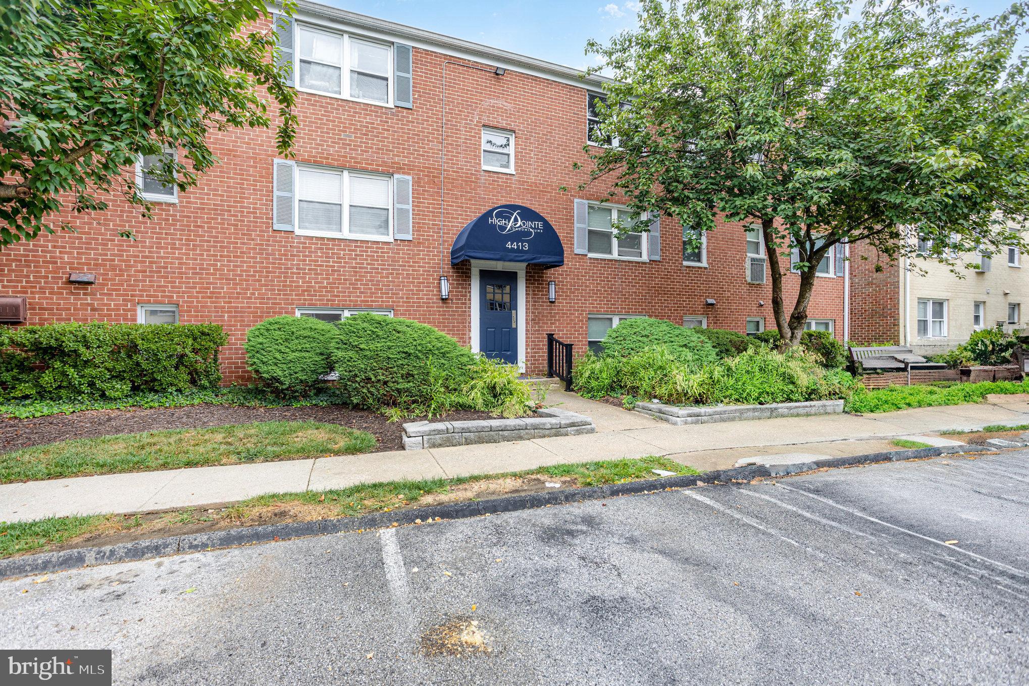 Must see this turn-key, quaint one-bedroom, one-bath, air-conditioned condominium nestled in Medfield. Kitchen with granite countertops and SS appliances. Hardwood floors throughout. The monthly condo fee covers exterior maintenance, insurance, snow removal, water, and trash. Minutes from I-83, right near the Cold spring Lane Light Rail.