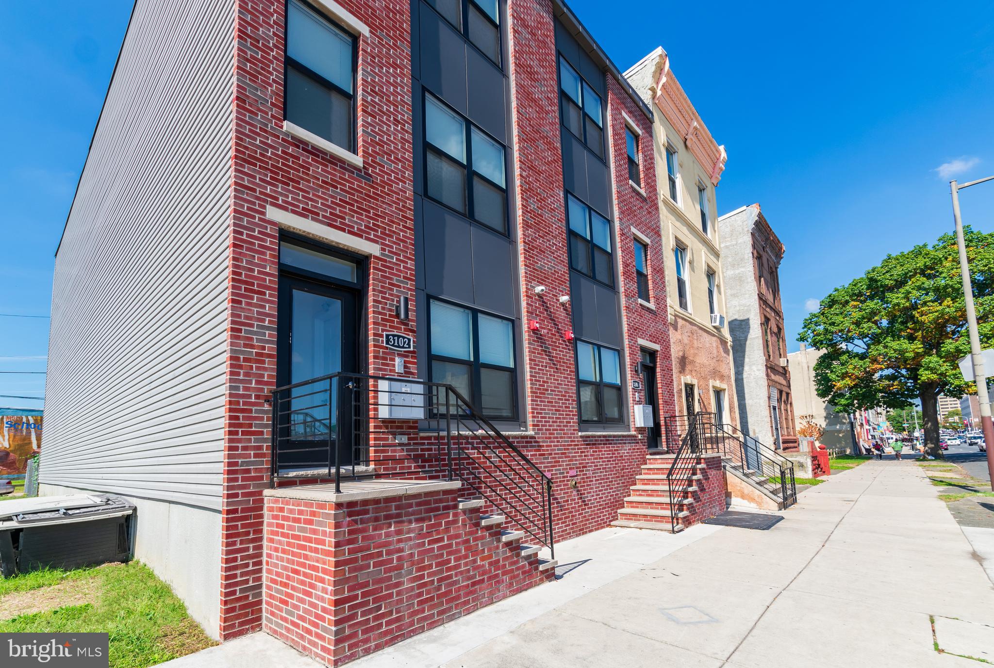 Newer construction triplex in on North Broad close to Temple University Hospital and Temple Dental! Built in 2021 and consisting of three, 2 bed, 2 bath units, this building is the perfect addition to an investor portfolio. Unit 1 features a spacious living area and updated kitchen with stainless steel appliances, 2 bedrooms with ample closet space, 2 full bathrooms, and washer/dryer. Unit 1 also has direct access to the rear of the property which has gated, one car parking. This unit also has a large basement with high ceilings that can easily be finished off to include additional living space and a legal bedroom with egress, maximizing income. The 2nd and 3rd floor house identical 2 bed, 2 bath units with modern kitchens, in-unit laundry, and spacious living areas. Unit 1 is currently owner-occupied and Units 2 & 3 are tenant occupied with long term leases.
Located in the Nicetown/Tioga neighborhood of North Philadelphia and just a short walk from the Broad Street Line's Allegheny Subway Station, you'll never be far from some of the neighborhood's most popular local eateries, some of which include Sal's Seafood, Habeebi's, Chick'nCone, and Caribbean Feast Cuisine. For students, the proximity to Temple University Hospital and School of Dentistry makes commuting to class an easy experience.