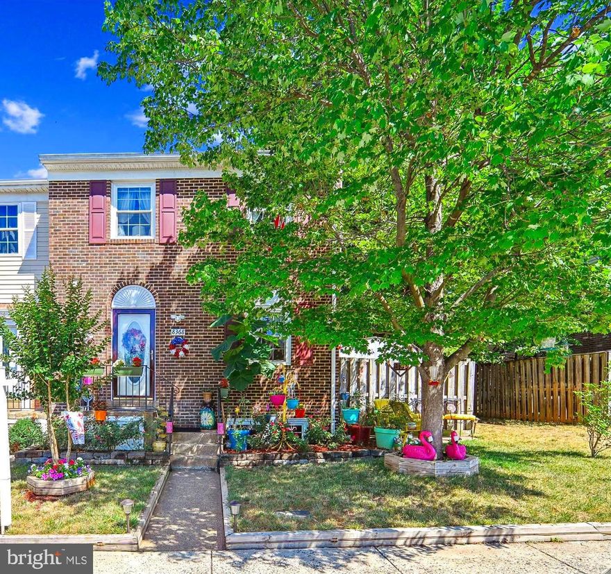 Don't miss out on this charming 3 bedroom 2 1/2 bath end unit townhome.  Fully fenced backyard and side yard.  Crown molding, recessed lighting, 6-panel doors, custom built-ins and chair rail throughout.  Back patio to relax and enjoy the summer.  Kitchen has stainless steel appliances, pendant lighting, recessed lighting.  French style fridge, built in microwave, and dishwasher.  Silestone countertops, tile backsplash and LVP flooring.  Breakfast island, tons of cabinets and wall of built-in cabinets and shelving.  Kitchen leads to brick patio.  Retractable awning, lush landscaping, brick pavers, stone planters and a 9x14 deck. Hot and cold water hookup at patio for future outdoor kitchen.  Side yard has additional electrical outlets and side deck 35x12.  Living room has crown molding, carpet and built in cabinets and shelving.  Tile foyer, tile powder room and dining area complete the main level.  New carpet on stairway, upper hallway and bedroom 3.  Bedroom 2 and Primary Bedrooms have pergo flooring.  Primary bedroom has ceiling fan, built-ins and shelving. Primary bath has recessed lighting, crown molding, chair rail, tile flooring and surround, soaking tub.  Hall bath has deep soaking jetted tub and tile flooring.  Lower Level rec room has 1/2 bath, chair rail, recessed lighting, built-ins.  Pull down attic access-partially floored. **Home sold as is**