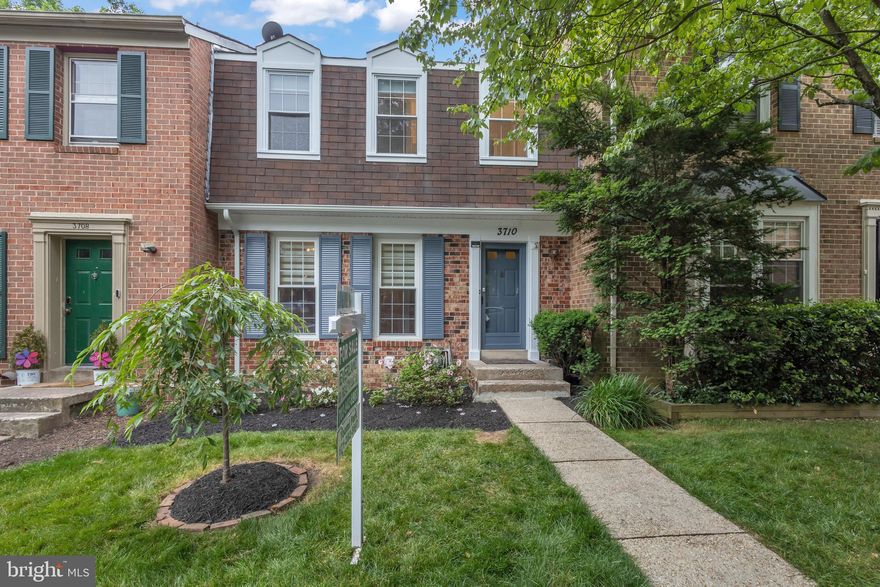 Almost 2,000 SqFt , 3 Level Updated Townhouse with 4 Bedrooms / 3 Full Baths / 1 Half Bath in Annandale’s Lafayette Village Right Off of 495.    Updated Bathrooms, New Paints Throughout.   New Samsung Refrigerator and LG Dish Wahser.  Extra Refridgerator in Lower Level Coveys.  Front Loading LG Washer and Dryer.   The Lower Level has a Bedroom, a Full Bath, Wood-Burning Fire Place, and Laundry Room w/ Large Storage Space.    Fenced Backyard w/ Patio and Sheds.  Backs to Trees.   2 Assigned Parking and Visitor Parking Available Throughout the Neighborhood.  Community Pool, Playground, and Sidewalks.  Jogging/Walking Trai.  Great Location - Close to Shopping, Restaurants, Tyson's Corner, Mosaic District, Arlington, Pentagon, DC., and Airports.   All the Room Measurements are  Approx.  TV & Speaker in Living Room Does Not Convey.