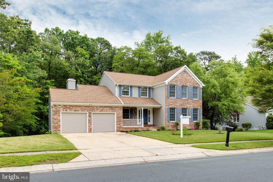 Welcome to 574 Pasture Brook Rd. Located in desired in quarterfield  farm community. Elegant brick front  Single-Family Home with 2-Car Garage & Walk-Out Basement Retreat. Experience refined living in this beautifully appointed single-family residence offering timeless style, generous space, and exceptional versatility. Boasting 4 spacious bedrooms, 2 full baths upstairs, and a powder room on the main level, this home is designed to accommodate both comfortable everyday living and elegant entertaining. Step into the main level, where natural light pours into the formal living room, gracious family room, and dedicated dining area, all flowing seamlessly into a gourmet kitchen that serves as the heart of the home. Rich finishes and thoughtful design touches elevate every space. Downstairs, the fully finished walk-out basement offers a true extension of  living. It features a full bathroom and two versatile rooms — perfect for a private guest suite, executive home office, library, or fitness studio. With its private entrance, this level offers flexibility for multigenerational living or premium guest accommodations.
UPGRADE LIST
ROOF(2018), WATER HEATER(2019), HEAT PUMP(2016), NEW PAINT(2025), NEW LIGHT FIXTURES(2025), NEW CEILING FANS(2025), DECK UPDATE(2025), BATHROOM RENOVATION(2019), KITCHEN COUNTERTOP(2021)