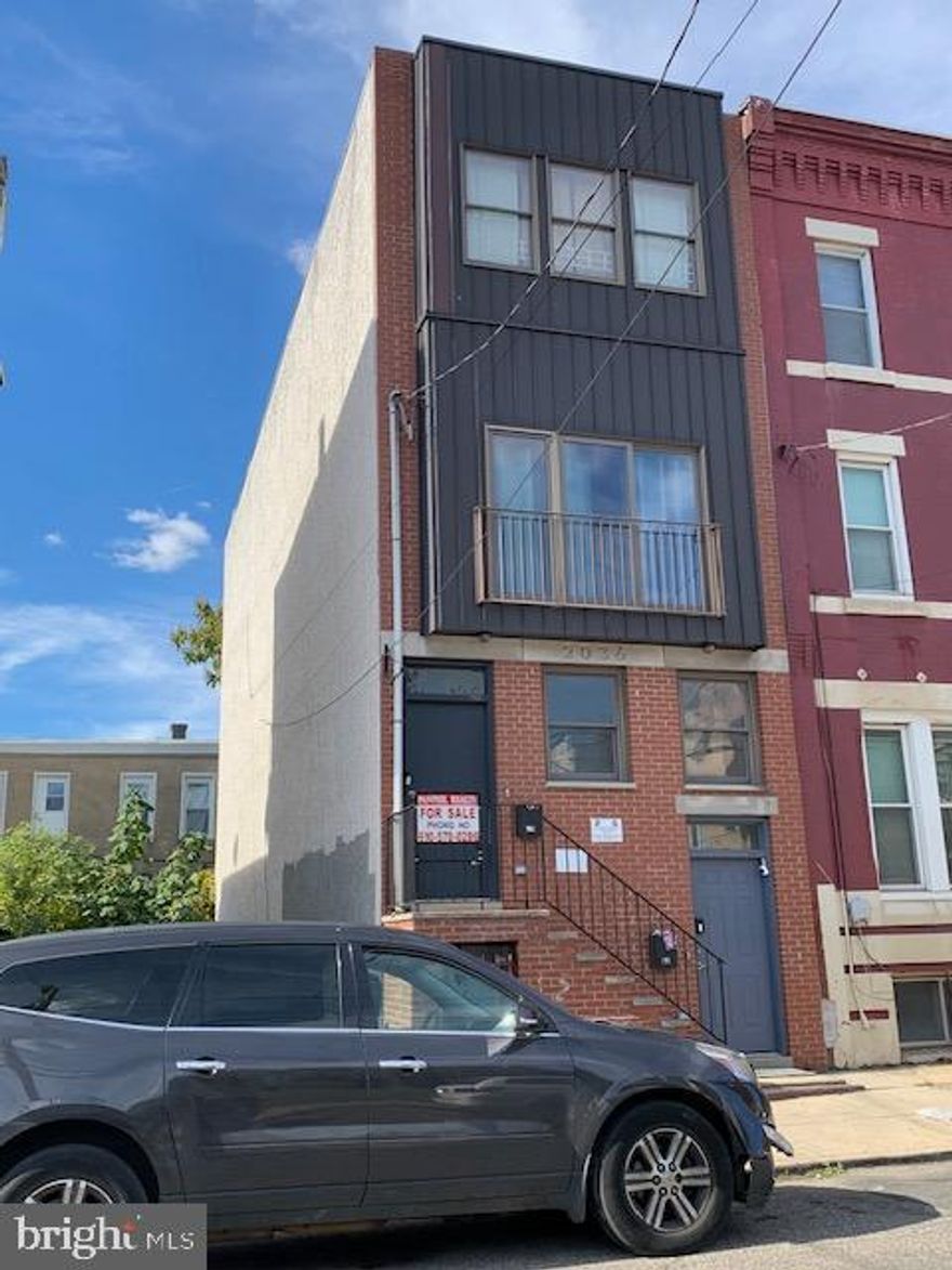 2 units with 6 bedrooms for each unit.   Duplex situated just a few blocks from Temples University Campus. Each unit has , 2.5 Bathrooms, a spacious kitchen with granite countertops & high-end cabinetry and newer appliances. The 1st floor unit will have access to a partially finished basement and rear patio. The 2nd floor unit will come complete with oversized family room accentuated with Juliette balcony. All utilities are electric, and each unit is separately metered for electric. Each unit is constructed with its own utility room with washer and dryer that are included and has a sprinkler system. This truly is a turnkey investment that offers extreme value with great rental potential.