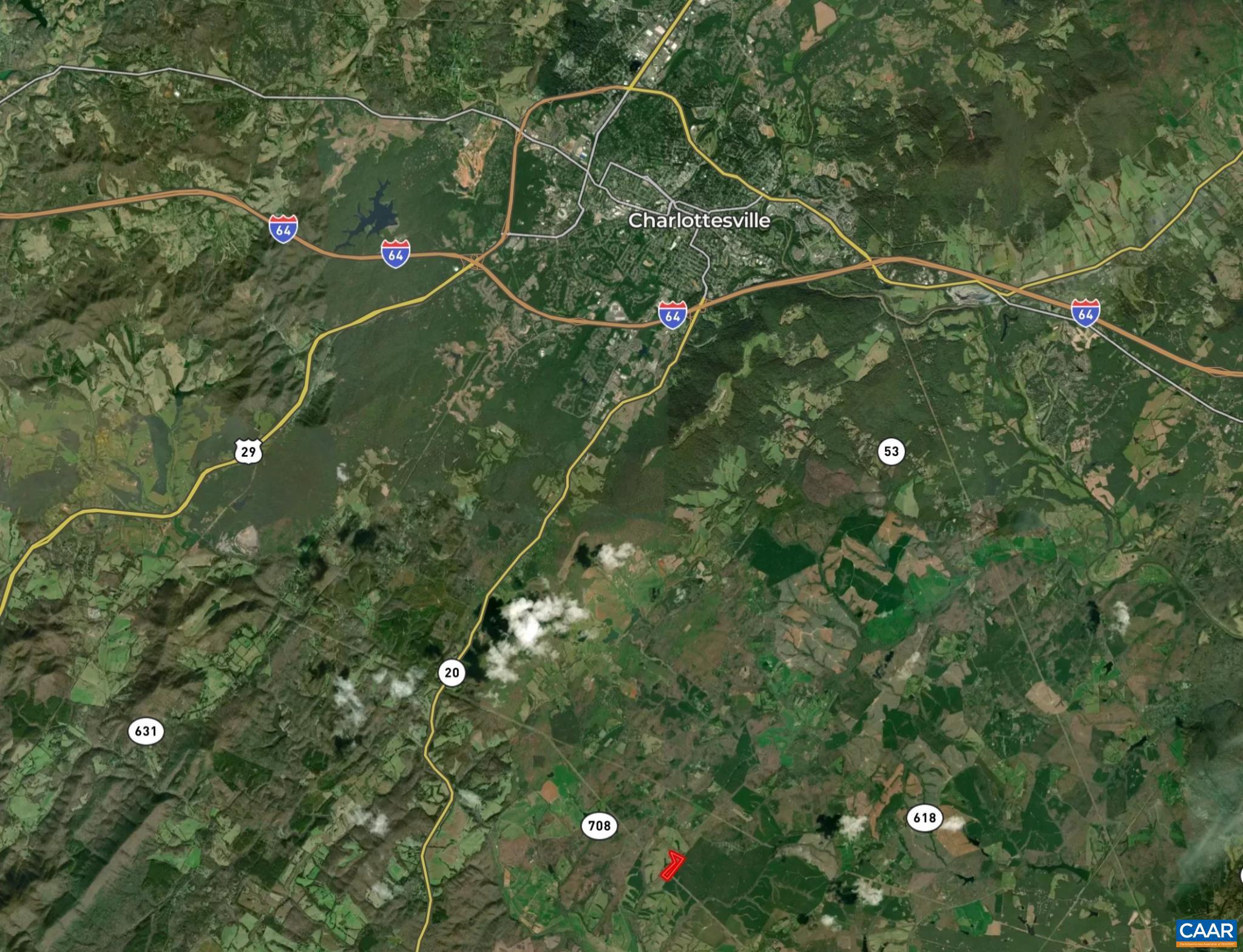 FARMS AT TURKEY RUN - Land