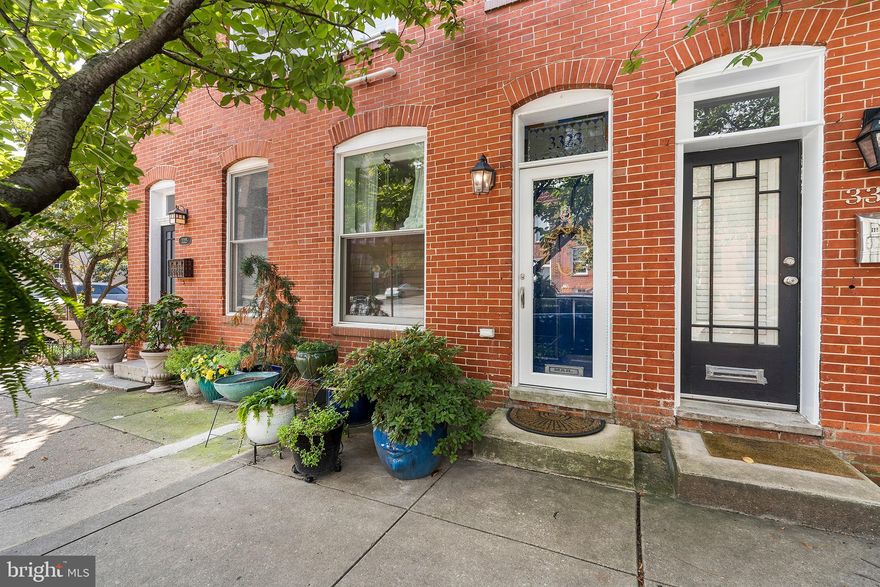 Wow! You won't want to miss this one in Canton! Off-street parking pad. Gorgeous and unique home with 3 finished levels, centrally located within the neighborhood. So many updates throughout including new windows. Charming original details with modern updates and 3 finished levels. Gourmet kitchen with supreme center island and upgraded gas range. Upgraded rear second floor deck off of primary suite and covered patio area below. Wood floors, custom bathrooms and rear shed for extra storage. This one is a true Canton beauty! The owner has previously rented the basement to short term roommates for approximately a $1000+ per month.