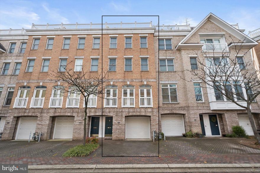 This recently renovated, three bedroom townhome is in pristine condition and features an impressive contemporary floor plan with over 2,500 square feet of luxury living spread out over five levels.  Envision your new lifestyle within the distinguished The Townes At Harborview Community.  

Accentuating this home are exquisite finishes throughout including a gourmet kitchen with center island breakfast bar, GE Cafe Platinum Glass WiFi appliances, gas range, built-in microwave, dish washer, granite countertops, crown molding and hardwood flooring.

The ground level patio, level two kitchen balcony, and spacious rooftop terrace all offer ample space for outdoor entertaining and gardening.  Further showcasing this premium location are panoramic city skyline views from the rooftop terrace.

Parking for three vehicles is provided for within the attached one car garage and two car parking pad. 

Community amenities include 24/7 security and on-demand security escorts, a guest parking lot (paid daily or monthly parking options available), outdoor pool, private fitness center, monthly water bill, private trash & snow removal, marina, Italian deli & market and beautifully landscaped grounds.  A conveniently located water taxi can take you to explore any neighborhood in the city. 

RECENT UPDATES THROUGHOUT THE HOME INCLUDE: (2024) Installation of brand new level one bedroom and bathroom, carpeting throughout home (all staircases, primary closet, level four bedroom), painting of the entire interior of the home (all walls, doors, ceilings and inside closets), replacement of rooftop A/C compressor, Wi-Fi thermostats, kitchen flooring, dining room chandelier, vanity lights in all bathrooms, ceiling lights (level three, level four and interior roof enclosure), bathroom faucets (powder room and level four bath), cabinet hardware, front door hardware, rear gate lock, (2022) entire roof including roof enclosure,  water heater, GE Platinum Glass Wi-Fi Appliances (range, refrigerator, dishwasher, microwave), (2018) washer and dryer, (2008) granite counters (kitchen, powder room, primary bathroom, level four bathroom), kitchen sink and faucet, powder room sink, and level one rear patio pavers with step.

With countless shopping, dining and entertaining options just minutes away from this centrally located Inner Harbor property you can enjoy a lifestyle offered nowhere else in Baltimore.  With privacy and exceptional city skyline views this home has it all.