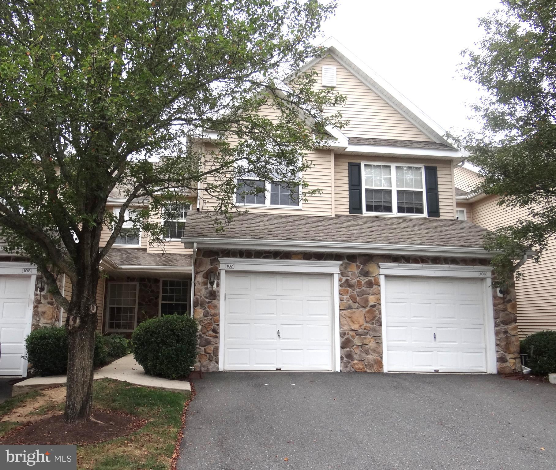 Recently Updated 3BR Townhome in Country Meadows. This home features an open first floor w/ Luxury Vinyl Plank flooring throughout, a new kitchen featuring attractive white cabinetry, SS appliances and granite counters w/ bar seating. Adjacent to the kitchen are the spacious Living room, a half bath and a quaint dining area with a view of the deck and back yard. Upstairs you will find a Primary bedroom w/ WIC and a full bath, 2 additional generously sized bedrooms, a hall bath and a hall laundry w/ washer and dryer included. The HOA fee, which is paid by the owner, includes use of the pool, common area maintenance, snow removal and trash. Tenants are responsible for all other utilities including electric, gas, water, sewer and cable / internet. The owner prefers no pets but may consider 1 small pet for an additional fee. A nice rental in a great community in Twin Valley Schools!