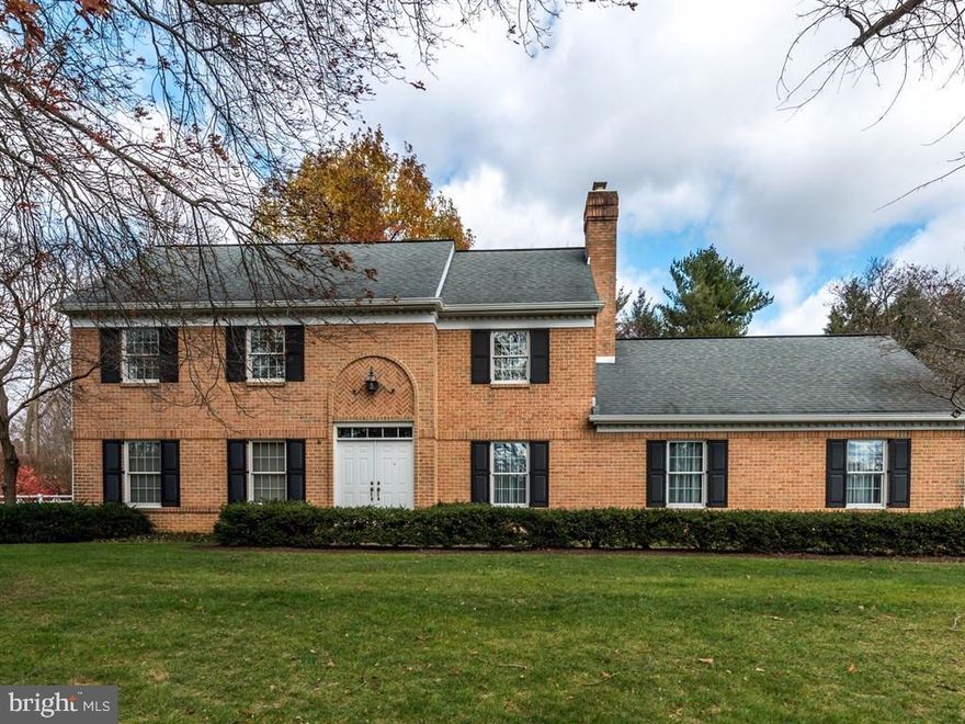 Nicely maintained stately brick home in a well desired neighborhood, good size level lot, new gas heating and central air system, large 3 season room.  1st floor family room plus finished basement.