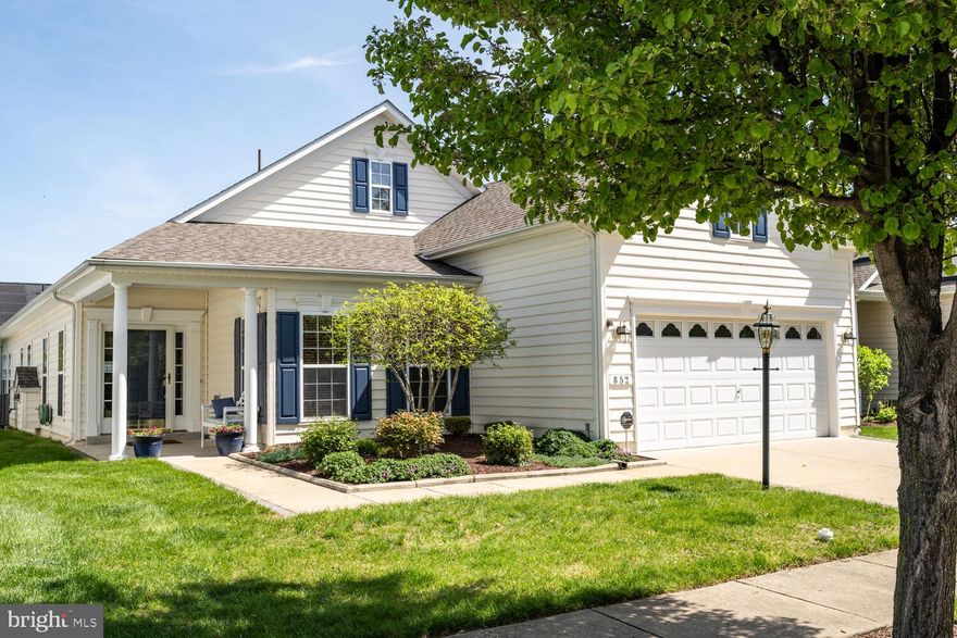 Huge price reduction and WITH AN ACCEPTABLE OFFER, SELLER WILL  PAY THE CAPITAL INVESTMENT FEE FOR THE BUYERS ($3,240.00 value)!!!  This move in ready beautiful Vivaldi model home that has been updated and upgraded with many spectacular features is awaiting it's next owner and that SHOULD BE YOU!  To start, this is a beautiful 3 bedroom, 2 full bath home with glistening hardwood flooring throughout the home.  As you enter, you'll find the welcoming open floor plan with 3rd bedroom/office on the front of the home featuring a beautiful Murphy Bed and cabinetry.  Proceeding through the home, you'll notice the built in desk leading to the 2nd bedroom, 2nd full bath, laundry room and access to the garage.  Normally at this point, you don't highlight the garage, but it's a definite must see with spotless sealed floor and above is the Sky Basement that has been finished with tile flooring.
Getting back to the features of the home...  You won't be able to miss the stone fireplace on the side wall, large dining and living area and the upgraded kitchen featuring stainless appliances, upgraded counters and even an additional set of cabinets with granite counter.  The extended bump out on the rear allows for additional natural lighting and this bump out leads to the rear beautiful paver patio.
The master suite features his and her walk-in closets leading to the master bath with soaking tub, walk-in shower and dual vanity sinks.
This is definitely a home that you want to tour!