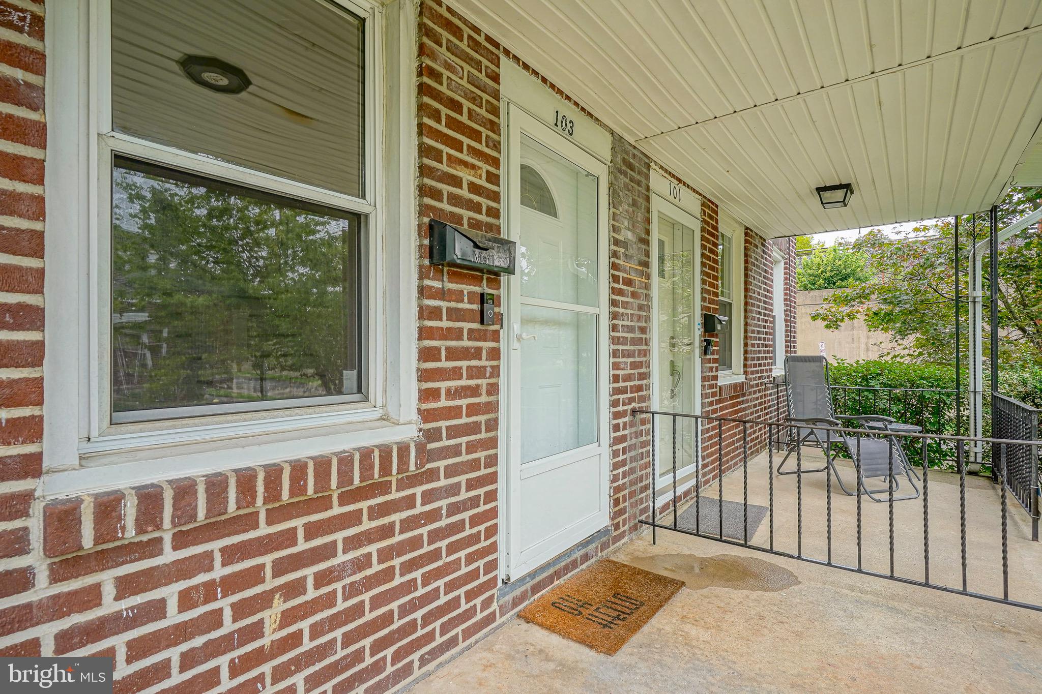 103 WESLEY AVENUE