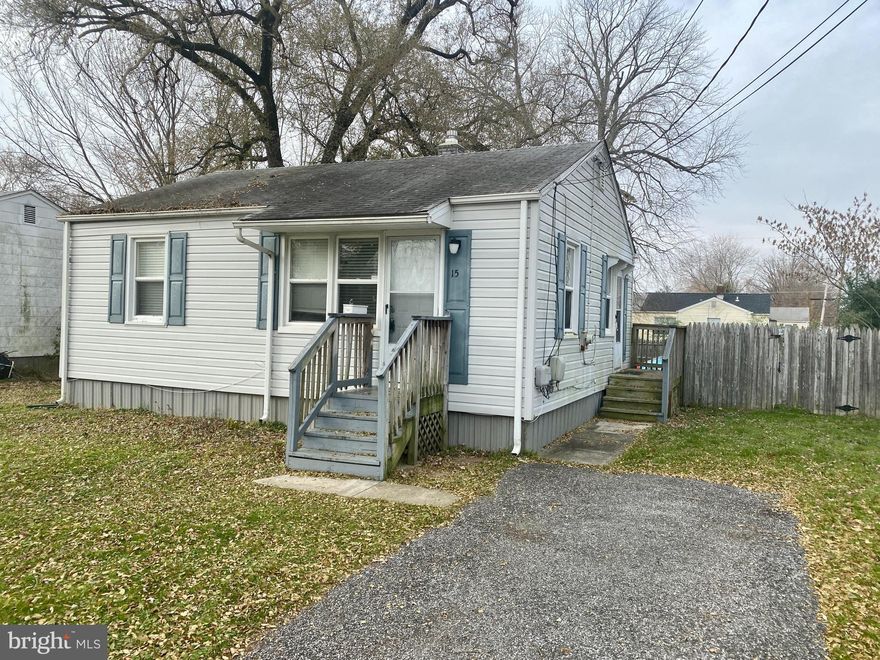 Great opportunity to build equity in this single family home in Aberdeen! The main level offers 3 bedrooms, 2 full bathrooms, spacious kitchen, and living room. The primary bedroom features its own full bathroom. Enjoy one level living and entertaining in your large fenced in rear yard. Build equity with just a little TLC. Don't miss out on this opportunity! Updates include new water heater in 2017, replacement windows, and updated plumbing