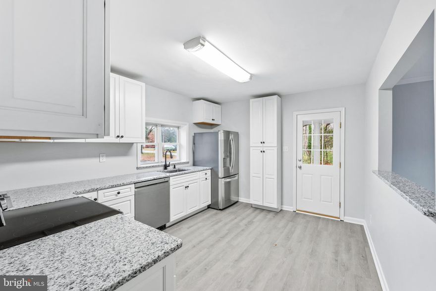 Completely Renovated Rambler in Golden Beach – Move-In Ready!

This beautifully updated home offers modern finishes and effortless one-level living on a corner, level lot in the desirable Golden Beach community. Inside, you’ll find brand-new LVP flooring, a fully renovated kitchen with granite countertops and stainless steel appliances, and a refreshed bath with upgraded tile and vanity.

Enjoy additional convenience with washer and dryer included, plus great outdoor features like a screened-in deck, large detached carport, and storage shed.

Highlights:
• Completely renovated, move-in ready
• Brand new HVAC installed
• New kitchen: granite + stainless appliances
• Updated bath with tile & modern vanity
• LVP flooring throughout
• Screened-in deck for outdoor living
• Detached carport + shed
• Corner, level lot in Golden Beach

Perfect for first-time buyers or anyone looking for a stylish, low-maintenance home in a water-access community.