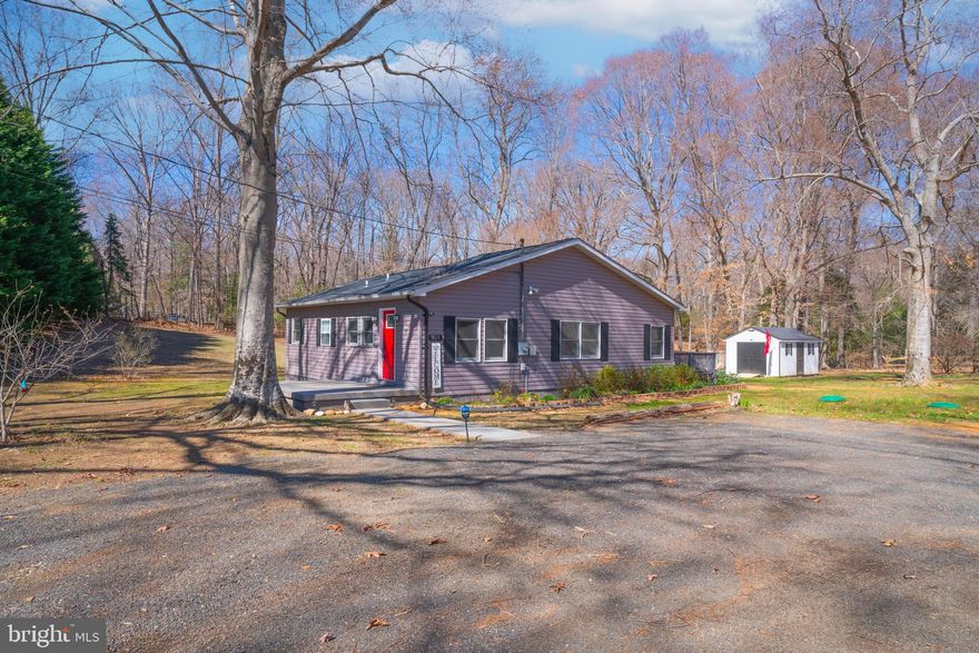 Tucked away in a peaceful setting, this refined single-level home offers a blend of tranquility and modern elegance. With three well appointed bedrooms and two thoughtfully designed bathrooms, including a private en-suite, every space is crafted for comfort and ease. The layout provides a sense of privacy and quiet, creating a serene retreat from the energy of daily life. Just minutes from the conveniences of La Plata yet removed from the hustle and bustle, this home offers a rare opportunity to enjoy both seclusion and accessibility. Don't miss the opportunity to take ownership of this rare gem in beautiful Port Tobacco, MD.