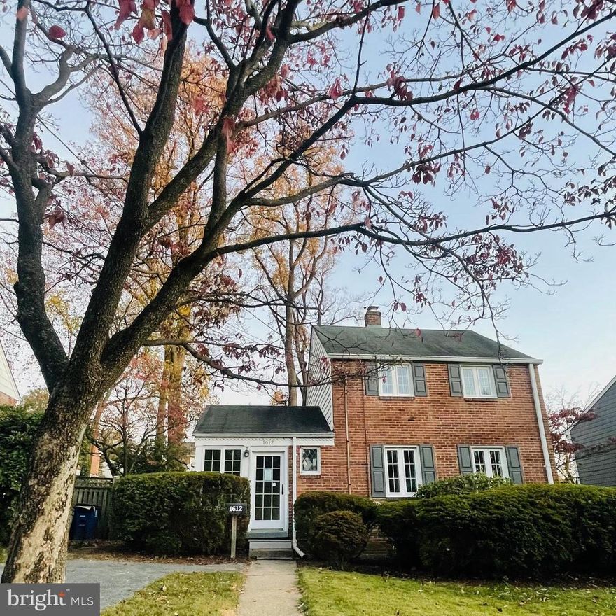OPEN TOUR 11/4/24 FROM 5-6PM
Charming Brick Home with loads of charm in Woodside. Features a Entry Sun Porch, Beautifully Refinished Hardwoods on main and upper levels, Newer Stainless Appliances and Granite in Kitchen. Two upper bedrooms and two full baths and half in the basement level. It features slate patio, rear fenced yard and beautiful landscaped w/ plants & specimen trees. Newly renovated basement, featuring family room, recessed lights, beautiful new floors, half bath and laundry.  2 car driveway parking space off street, however parking is permitted on the street with Montgomery County annual parking pass if needed. Blocks to Metro & Driveway for two cars. Walk score 75, Transit score 84, Bike Score 70 - Convenience at its best! Applications will be online through Long and Foster Link. Call agent for details! Vouchers Welcome