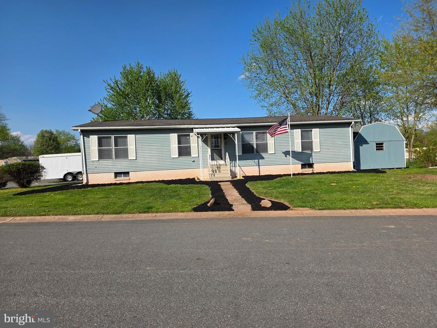 Completely Renovated Mobile Home in Pine Manor MHP in Etown PA.
This exceptional home is on a foundation.  Providing security and peace of mind from cold weather.
The remodel features Drywall instead of the usual panel boards of new build mobile homes
Featuring 3 beds / 2 full baths, a Formal dining room, massive 15ft x 24ft living room.  Large kitchen with Modern touches and stainless steel appliance.  Laundry room is located inside the back door, allowing space for coats and shoes
open layout with fresh finishes throughout. The kitchen has been tastefully updated and opens seamlessly into the living and dining areas, making it great for entertaining.  Located in a quiet, well-maintained community, all offers are contingent upon park approval and lot rent applies. Lot rent  is as follows: $680 base rent plus $30 for trash and $60 sewer. Water is included. Whether you're downsizing, just starting out, or simply looking for low-maintenance living in a great school district — this charming home is ready to welcome you! Don’t miss your chance—schedule your private showing today!