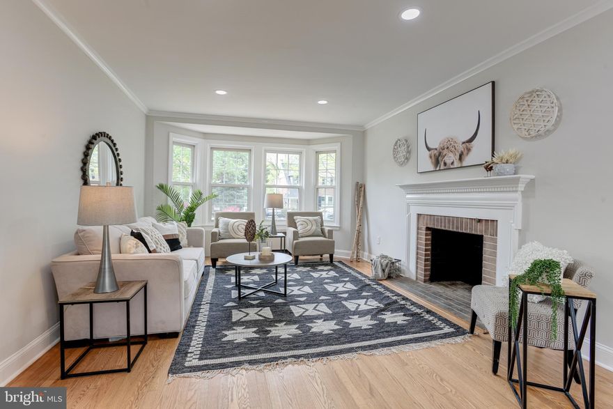 Live and Love The Stoneleigh Experience. Make a Lifetime of Memories. Renovated and Remodeled by DG Home Restoration. Fall in love with this transformed Stoneleigh home on a quiet block within walking distance to local schools, community pool, and shops. Four bedrooms, three and a half baths, and a complete remodel make this your easy choice for your new home. Classic Stoneleigh amenities remain and combine with modern comforts and conveniences. This painstaking renovation took almost a year: New two-zoned central air conditioning was just added, gas heat provided through original boilers with new water lines feeding the radiators, new kitchen, new baths, and so much more. Quartz counters in the kitchen and in the laundry room.  Enjoy the newly finished lower level with half bath. Tons of closets for all the storage you 'll ever need.