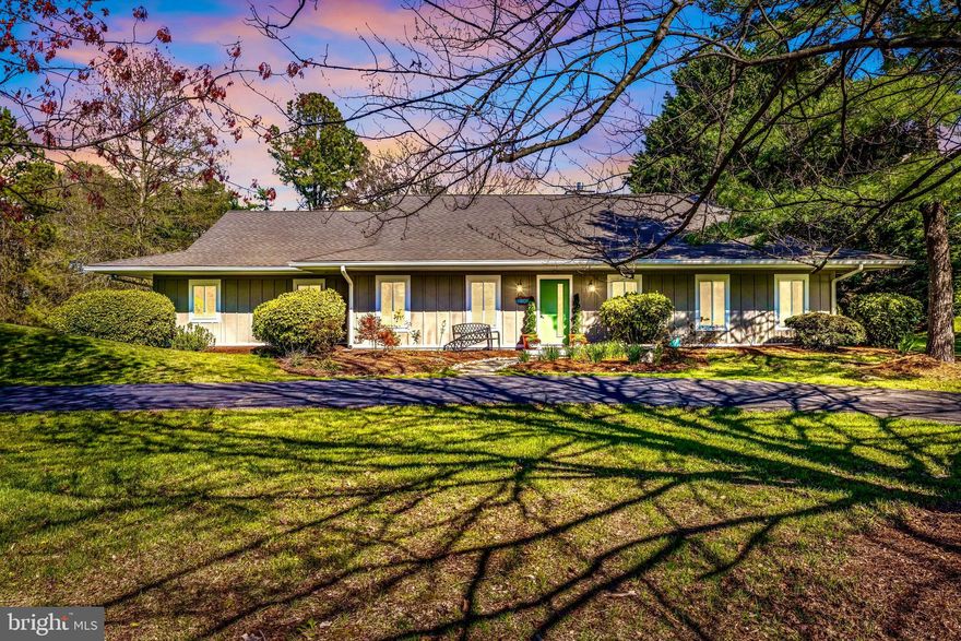 Welcome to refined coastal living in the highly sought-after Cove Creek Club on Kent Island. Situated on approximately one acre, this beautifully maintained 3-bedroom, 2-bath home offers space, comfort, and an effortless Eastern Shore lifestyle.

Upon entry, you’re greeted by a formal living room, while a second living area flows seamlessly into the open-concept kitchen and dining space, perfect for entertaining and everyday living. The gourmet kitchen features a Viking 5-burner stove and generous workspace for the home chef.

A dedicated office/library with custom built-in cabinetry provides the perfect work from home setup or quiet retreat.

Above the attached two-car garage, a fully conditioned bonus room offers flexible space for guests, a gym, or additional living area.

Enjoy a fenced backyard and an easy walk to the clubhouse and waterfront. Cove Creek Club amenities include a golf course, clubhouse, private beach, boat ramp, tennis courts, and marina (additional fee). The community also takes care of lawn maintenance, as well as well and septic service (unique to this property) making for truly low-maintenance, resort-style living.