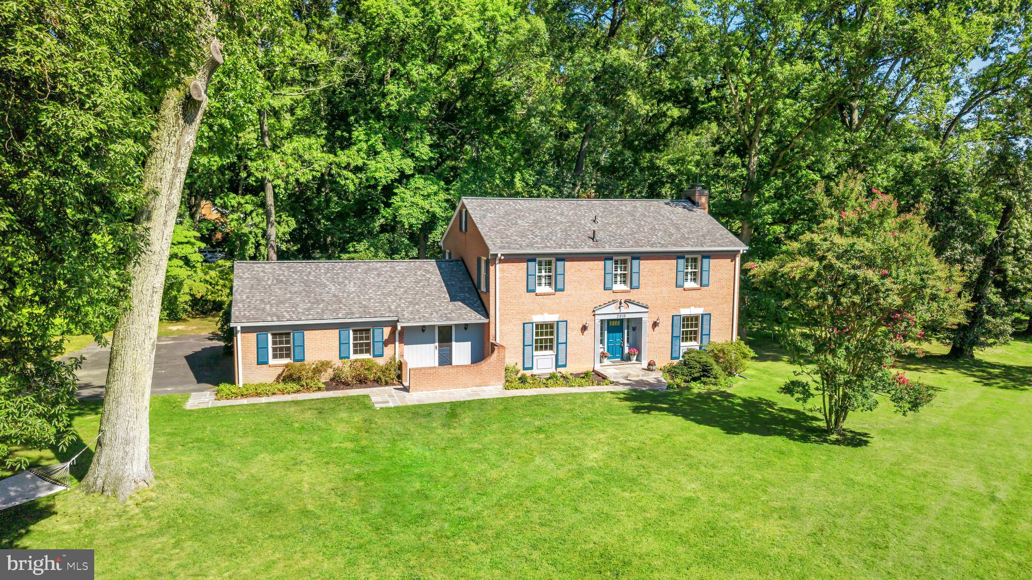 JUST LISTED! First Open Houses August 28th | 3-6PM, and August 30th & August 31st | 1-4PM. --- A Rare Gem in Olney — Timeless colonial set on a rare 2-acre corner lot in one of Olney’s most serene enclaves. Surrounded by lush lawns, mature trees, and seasonal blooms, this 4-bedroom, 2.5-bath home offers endless potential. Inside, you are met with four inviting living areas: a spacious family room perfect for fireside evenings, an elegant living room, a charming sunroom, and a lower-level rec room.
At the center of it all is a kitchen built for entertaining – where windows frame tranquil garden views, and celebrations flow effortlessly from indoors to out. The expansive front yard serves as this home’s personal playground that effortlessly creates nothing but beautiful memories.
While this quiet community of fewer than 30 homes offers a secluded setting, you are just a short stroll to Olney’s Community Center – where indoor swimming, tennis, racquetball, volleyball, ballfields, dog parks, and playgrounds are all within walking distance from your front door. Local favorites like Starbucks, Roots Organic Market, the Golf Driving Range, are also just steps away. For commuters, enjoy easy access to the ICC Highway (5 min), Glenmont Metro (15 min), Rockville & Bethesda (20 min), and even BWI Airport (30 min).
Olney is a hub of convenience and charm with 50+ restaurants, including GrillMarX, Salt & Vine Trattoria, CAVA Mezze, Olney Grille, and Sisters Sandwiches & Such. Year-round, enjoy Olney Days with parades and fireworks, Olney Theater Center, local beer farms like Lone Oak Farm, and scenic hiking at Lake Needwood and beyond.
This charming neighborhood is full of life – offering the perfect balance of small-town warmth and city convenience. Offered for the first time in over 20 years, this truly one-of-a-kind home is your opportunity to create a lifetime of new memories on a rare piece of land that offers endless possibilities.