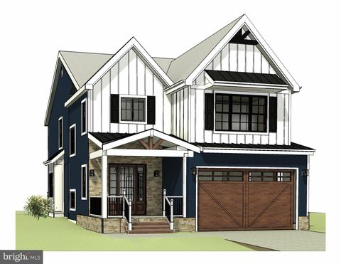 1034 MT PLEASANT AVENUE LOT 1 WAYNE PA 19087