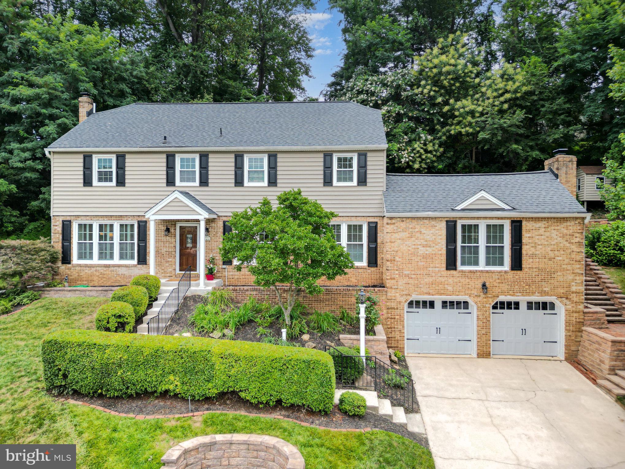 One of the largest homes in Springdale is now available! Welcome to 824A Staffordshire Rd, nestled in a highly desired Cockeysville community known for its strong neighborhood spirit and active community involvement. With over 3,000 sq ft of living space, plus a finished basement and partially finished attic, this home offers room for everyone and then some.
Inside, you’ll find 5 spacious bedrooms and 3 full baths, freshly painted in calming neutral tones. The main level features flexible living and dining spaces with elegant crown molding and beautiful hardwood floors - a large dining room for hosting guests or if you prefer, turn the sitting room into your dining space or even a playroom!
Around the corner beyond the wet bar you'll find the heart of the home- an eat-in kitchen with plenty of cabinet space, quartz countertops and stainless steel appliances.
For entertaining, this home features not just a wet bar but a dry bar too! The huge family room with a vaulted-ceiling and natural gas fireplace is perfect for hosting family and friends while watching an O's or Ravens game. Step out to a charming screened-in porch with skylights, ideal for morning coffee, reading and relaxing, the perfect blend of indoor comfort and outdoor enjoyment.
Upstairs, 4 generously sized bedrooms offer comfort and function, with ceiling fans and hardwood floors throughout. The top level features a 5th bedroom (with a/c-heat) that’s perfect for a guest suite, au pair, or home office.
Downstairs, enjoy a finished basement in warm neutral tones and direct access to the 2-car garage.
Step outside and discover the real gem—your backyard opens directly to the hiking and biking trails of Loch Raven, offering nature’s playground right at your door. There is plenty of space for tossing a lacrosse ball, sitting around a fire pit or planting a garden on the upper level.
UPDATES-The owners added oversized gutters with gutter guard when roof replaced (2013), retaining wall, french drain w/sump pump, vapor barrier to crawl space, quartz countertop (2022), garage doors (2023)