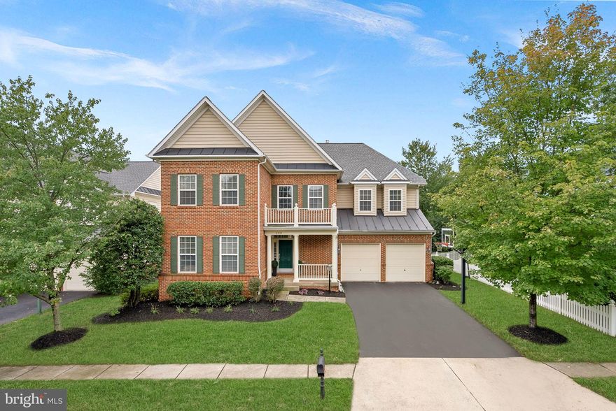 Discover nearly 5,500 square feet of beautifully finished living space in the highly sought-after Brambleton neighborhood! This exceptional home offers a perfect blend of style, comfort, and functionality, with thoughtful updates and features that will impress even the most discerning buyers.
<br>
<br>
The main level is designed to meet all your needs, starting with a spacious home office, ideal for remote work. Newly refinished hardwood floors flow throughout the space, leading to an updated kitchen with newer stainless steel appliances, crisp white cabinetry, and elegant countertops. The kitchen and family room are connected by a charming double-sided fireplace, creating a warm and inviting atmosphere. Natural light pours into every corner, and a beautiful covered porch offers the perfect spot to enjoy Virginia’s gorgeous weather.
<br>
<br>
Upstairs, the home continues to impress with four generously sized bedrooms and three full bathrooms. The primary suite serves as a luxurious retreat, featuring a private sitting area, dual closets, and a spacious en suite bath. The additional bedrooms are equally well-appointed, with two connected by a Jack-and-Jill bathroom and one princess suite boasting its own private bathroom.
<br>
<br>
The lower level provides over 1,500 square feet of finished space, offering endless possibilities for entertainment and relaxation. It includes a full bathroom, an unofficial fifth bedroom, and two expansive recreation rooms. There’s also plenty of storage space to meet your practical needs.
<br>
<br>
This home has been meticulously maintained, with a new roof installed in 2018, two HVAC units replaced in 2017 and 2020, freshly refinished hardwood floors, new light fixtures, and fresh paint in the common living areas.Plus, there is an electric car hookup in the garage! 
<br>
<br>
Living in Brambleton means enjoying an unparalleled lifestyle with access to 17 parks, 4 pools, sports courts, tot lots, and fields. The community is conveniently located near shopping, dining, a movie theater, a gym, and more! Plus, Brambleton is served by top-rated schools, including Independence High School​. 
<br>
<br>
Don’t miss this incredible opportunity to own a home that truly has it all. Schedule your tour today!