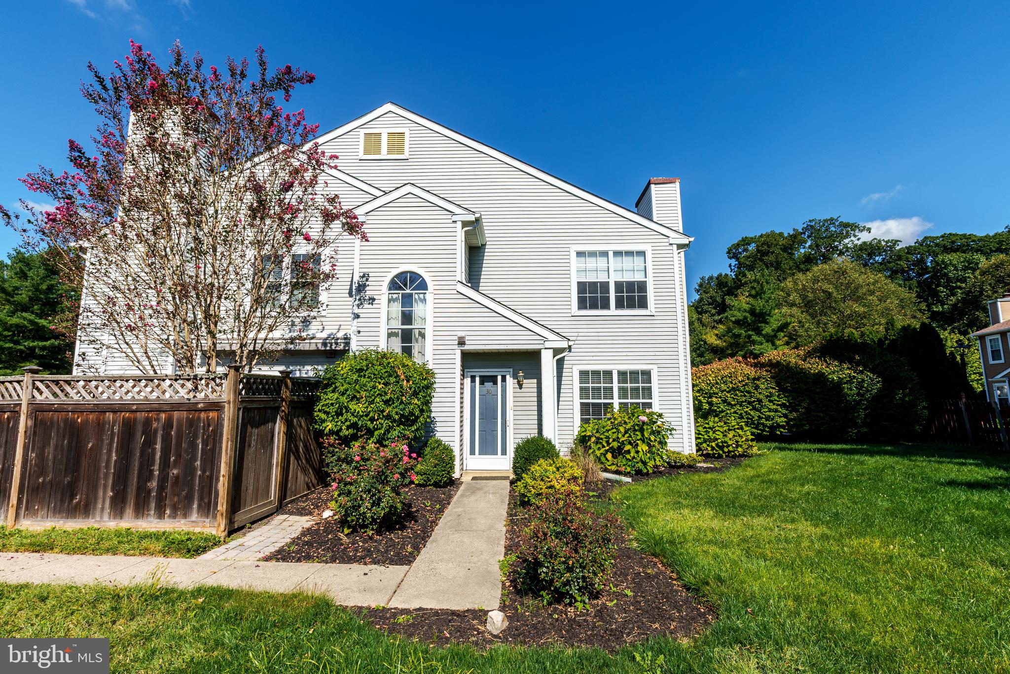 Move right in to this beautiful 2-bedroom, 1.5-bath end unit in the desirable Saw Mill Valley community. The first floor offers an inviting foyer with coat closet, a spacious living room with a cozy fireplace, and a dining room with sliders that open to a private rear patio—perfect for relaxing or entertaining. The kitchen features stainless steel appliances, abundant cabinet and counter space, and a convenient breakfast bar. A powder room and extra closet complete this level. Upstairs, you’ll find a large primary bedroom with a walk-in closet, a second bedroom with a double closet, laundry with full-size washer and dryer, and a hall bath with a new vanity and wall cabinet. Brand new carpeting runs throughout the entire home. The outdoor space is a standout, featuring a generously sized backyard and a storage shed. The location is unbeatable: within walking distance to the popular Horsham Power Line Trail, and just minutes to Everybody’s Playground, the library, schools, shopping, and restaurants, with easy access to Route 309 and the PA Turnpike. Schedule your appointment today!