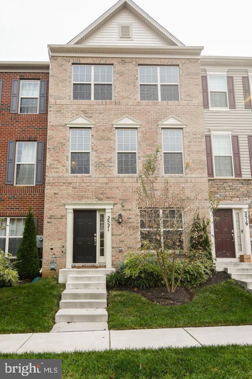 Welcome to 2521 Standifer Pl – a beautifully maintained townhome nestled in a quiet, family-friendly neighborhood in Lanham. This spacious 4-bedroom, 3.5-bathroom home offers the perfect blend of comfort, convenience, and modern style. Step into an open-concept living and dining area with hardwood floors, large windows, and plenty of natural light. The updated kitchen features stainless steel appliances, granite countertops, and ample cabinet space – perfect for everyday living or entertaining guests. Upstairs, you’ll find three generous bedrooms, including a spacious primary suite with a private bath and walk-in closet. The additional bedrooms share a well-appointed full bathroom. The main level includes a 4th bedroom and full bathroom. The home also includes in-unit laundry, garage parking, and access to nearby parks and walking trails. Conveniently located just minutes from shopping centers, dining, Metro, and major commuter routes (I-495, Route 50), this home offers easy access to Washington, D.C., and surrounding areas.

Pets allowed on case-by-case basis. Unit is also available fully or partially furnished. 

Don’t miss out on this wonderful opportunity – schedule your tour today!