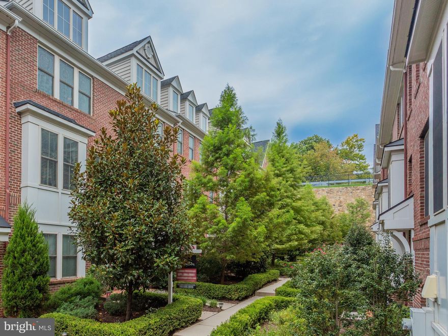 ***PRICE IMPROVEMENT*** Beautiful bright townhouse in sought after Shirlington Crest community. Only 7 years old. Gas stove, huge island and lots of space for fabulous entertaining.  4 levels of living incl a roof top terrace perfect for grilling.  Master has two closets and full ensuite. 2 car garage! Very close to Shirlington shopping, restaurants, W&OD trail! Easy commute to DC!