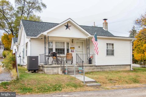 489 N MARSHAM STREET ROMNEY WV 26757