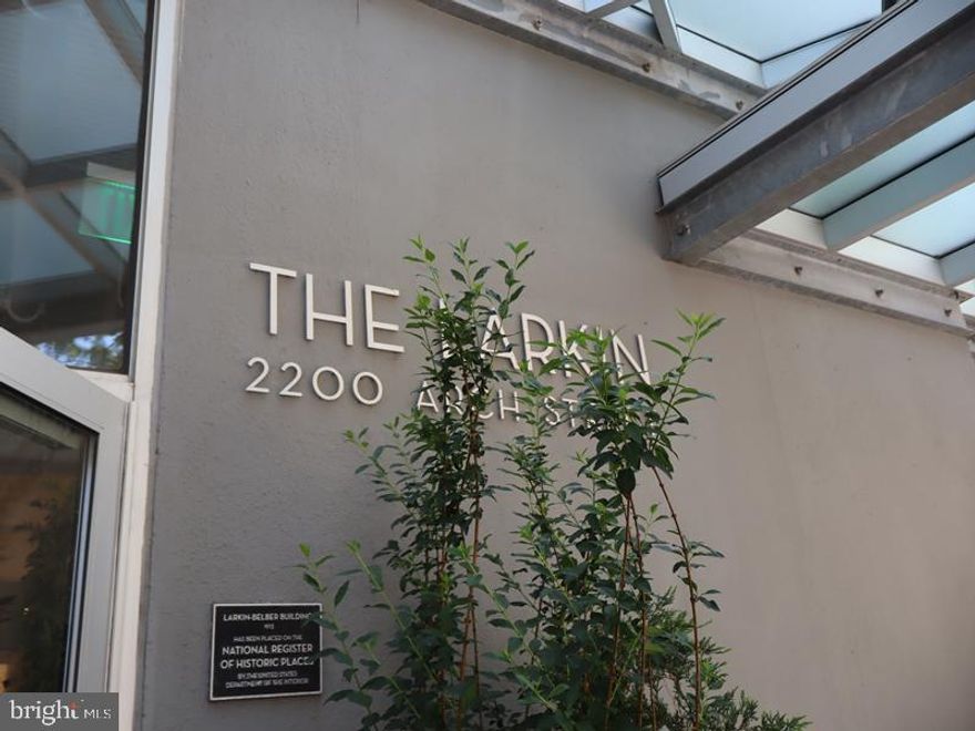 Don’t miss this exceptional opportunity to own a stunning condo in the historic Lark Building. Originally constructed in 1900, this remarkable property blends classic industrial architecture with modern loft-style living. The spacious one-bedroom, two-bath residence offers approximately 1,310 square feet of open, flexible living space.Residents enjoy premium amenities including 24-hour concierge service and access to a full-service health club. Ideally situated near public transportation and major roadways, the location provides easy access to local shopping, dining, and the vibrant lifestyle of Rittenhouse Square—all within walking distance—as well as convenient proximity to 30th Street Station.