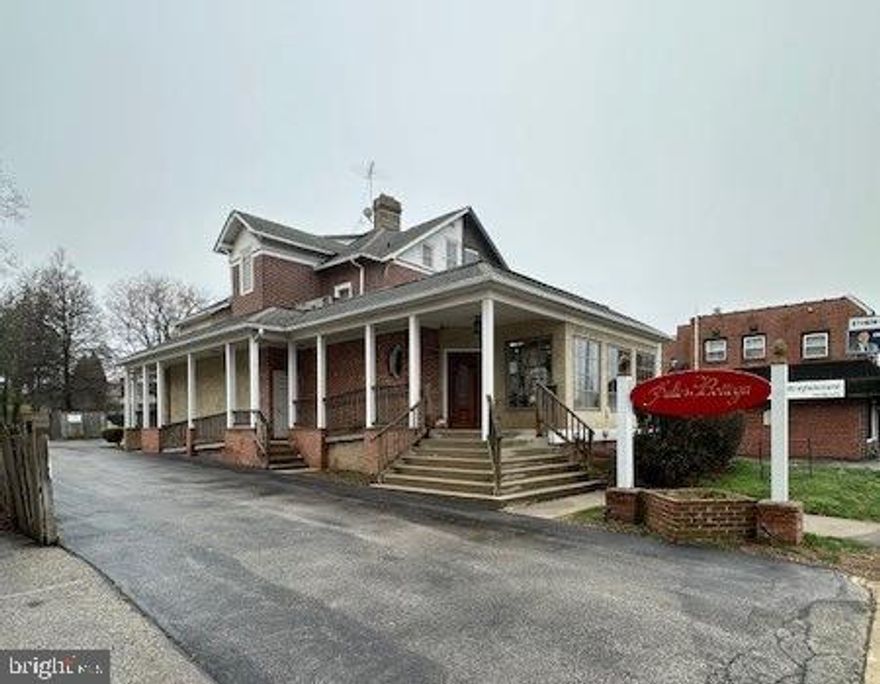 Prime Merion Location!  Incredible opportunity to own your own commercial space.  Recently renovated retail store with 2 apartments fully leased.  Handicap accessible. Store is owner occupied and is in very good condition.  Owners will be vacating the store upon the sale.  Ideal for medical use, professional office, retail.  Rare to find off street parking for 16 cars.   Apt 2 leased at $1,005 per month and expires 2/28/2027; Apt 3 leased at $800 per month and expires 04/30/2027.  Below market rents. Tenants pay for cooking gas, electric and heat.  Landlord pays for water.