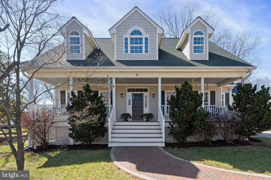 Welcome to this meticulously maintained Cape Cod home, lovingly cared for by the original owners. Thoughtfully designed to be a forever home, this property boasts over $60K in recent upgrades and improvements. With 4 bedrooms, 3.5 bathrooms, and a perfect blend of classic charm and modern updates, this house offers an incredible living experience.
As you approach the home, you'll be greeted by a short stone wall lining the front of the property and a brick-lined driveway that sets the tone for the meticulous care given to every detail. Step up onto the Ipe wood front porch—an incredibly durable and luxurious wood known for its resilience and beautiful grain. Whether you’re enjoying a quiet morning coffee or greeting neighbors walking their dogs, the two swings on either side of the porch offer a welcoming spot to relax.
Inside, you're welcomed by gleaming hardwood floors throughout the main level. The grand foyer opens into a two-story living room with soaring ceilings and a cozy wood fireplace, perfect for both intimate gatherings and larger family events. The expansive screened porch featuring a stone fireplace is perfect for mid-day naps and fireside chats. Beyond the screened porch, a deck awaits, perfect for grilling.
The primary bedroom suite on the main floor is a rare find offering a fully renovated ensuite bath with a dual vanity, quartz countertop, and a large standing shower featuring a shampoo & unique foot niche. The kitchen dawns timeless wainscoting beadboard walls, spotless original maple cabinets, granite countertops and brand new refrigerator & range.
This home has received thoughtful updates, including fresh paint throughout, all new light fixtures and ceiling fans, and new thrones in all bathrooms. The upper winding staircase leads to an inviting extra living area that bathes in natural light, offering the perfect spot for morning coffee or a cozy office. The walkway between two generously sized bedrooms overlooks the living room below, adding an airy feel to the upper level. One bedroom features a large walk-in closet, while the other has additional finished bonus space that could be used as a sitting area, child's playroom, or additional storage. The hall bathroom upstairs features tile flooring and has been updated with a newly installed dual vanity, mirrors, and fixtures.
The finished basement provides endless possibilities—use it as a fitness room, game room, or even a home theater. The guest private suite includes a bedroom and full bathroom, perfect for visitors. Double doors provide access to a walk-up staircase that leads to the backyard, offering convenience and a direct outdoor connection. The partially-fenced backyard is private & mostly flat, providing plenty of space for outdoor activities. The storage shed is perfect to host yard tools and equipment.
The exterior of the home features freshly painted doors and all new exterior sconces, adding to the home's curb appeal. The spacious two-car garage offers ample room for parking, plus a tool bench and shelving for all your DIY projects. A unique feature of the garage is the back garage door, allowing you to drive larger equipment through for yard work or the potential installation of a pool. Above the garage, you'll find standing-height attic storage.
Located in the heart of Round Hill, this home is just across from the town park, which features a playground, nature trail, and hosts the town's beloved festivals. Within 0.2 mile, you can peruse the two country stores, have breakfast at Tammy's Diner and pick up some fresh, local eggs from the neighborhood egg stand. Take the paved path to Sleeter Lake, perfect for fishing and paddling. You’ll also be close to local wineries, breweries, and the beautiful Appalachian Trail. Round Hill is a no-stoplight town, perfect for those who appreciate a slower pace of life with community charm. 
Don't miss out on this one-of-a-kind home in an unbeatable location—schedule your private tour today!