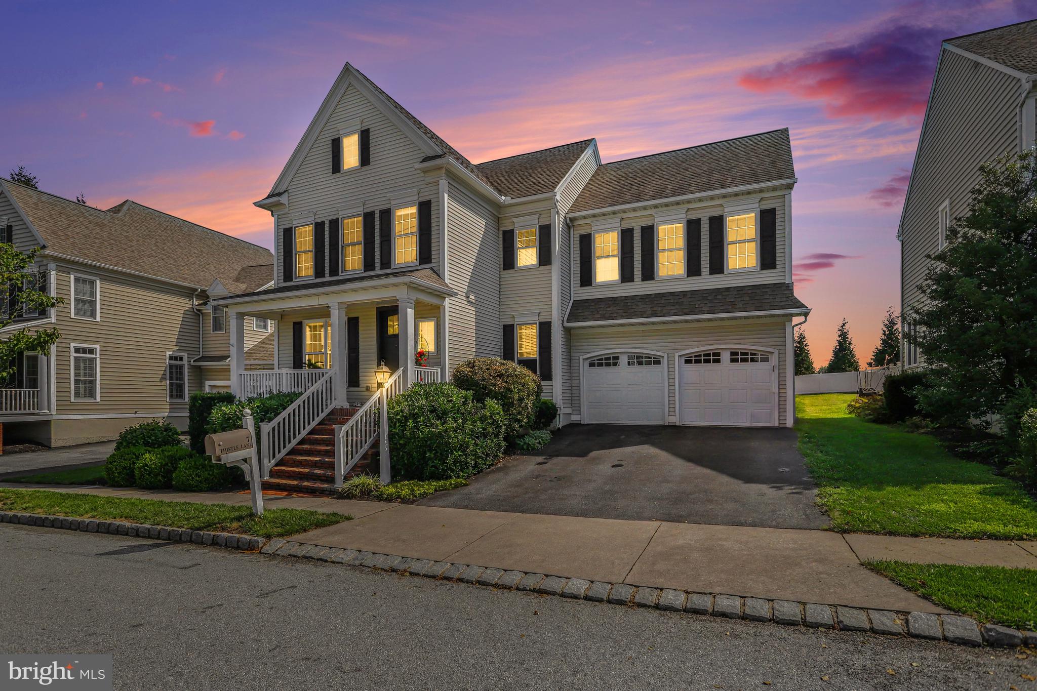 7 THISTLE GREEN
