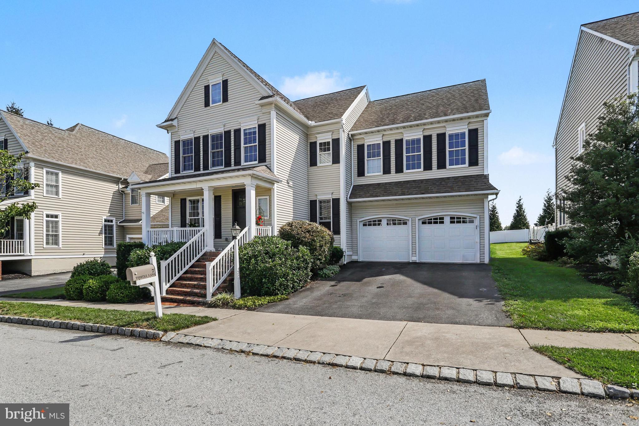 7 THISTLE GREEN