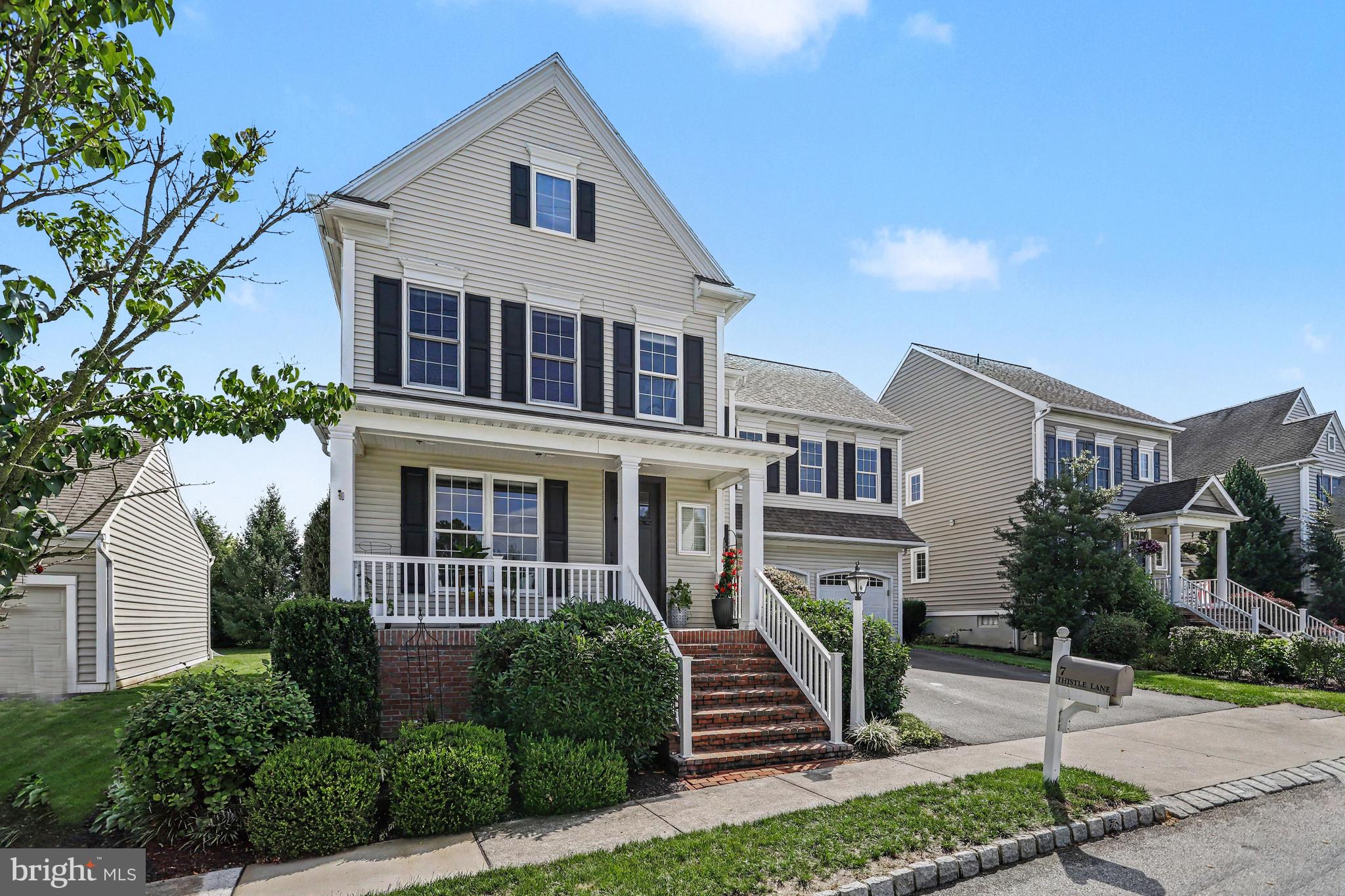 7 THISTLE GREEN