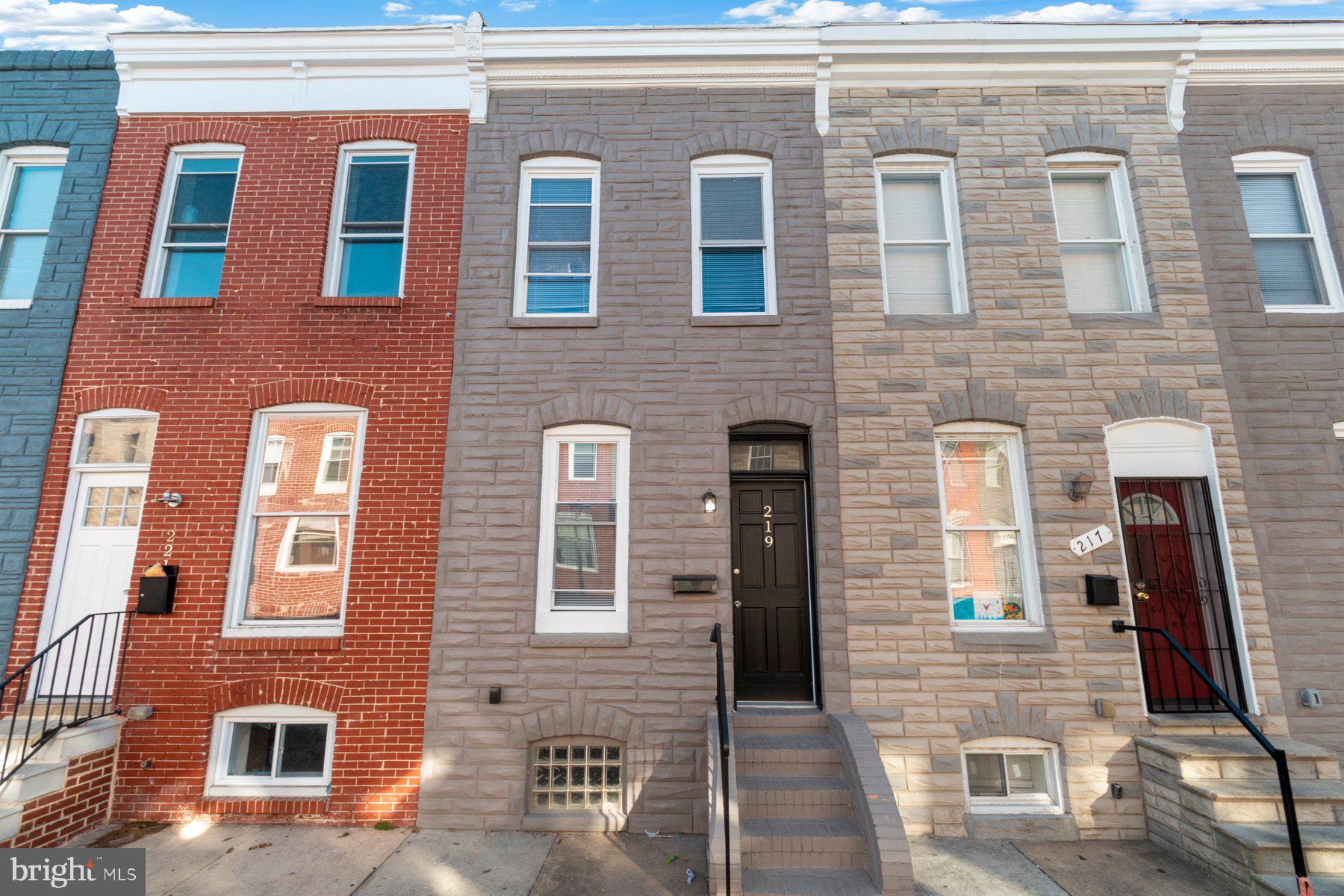 THIS PROPERTY IS VIRTUALLY STAGED!
This newly remodeled two bedroom, one bath house is located several blocks from Johns Hopkins Hospital. The first floor has a nice sized living room that leads to the kitchen and separate dining room. There area all new stainless steel kitchen appliances to include a stove, refrigerator, dishwasher and microwave. The second floor has two bedrooms with plenty of closet space and a nice full bath. The fenced in backyard is all concrete with plenty of space. There is on street parking at the front of the house. This house is move in ready. Make your appointment to see today!