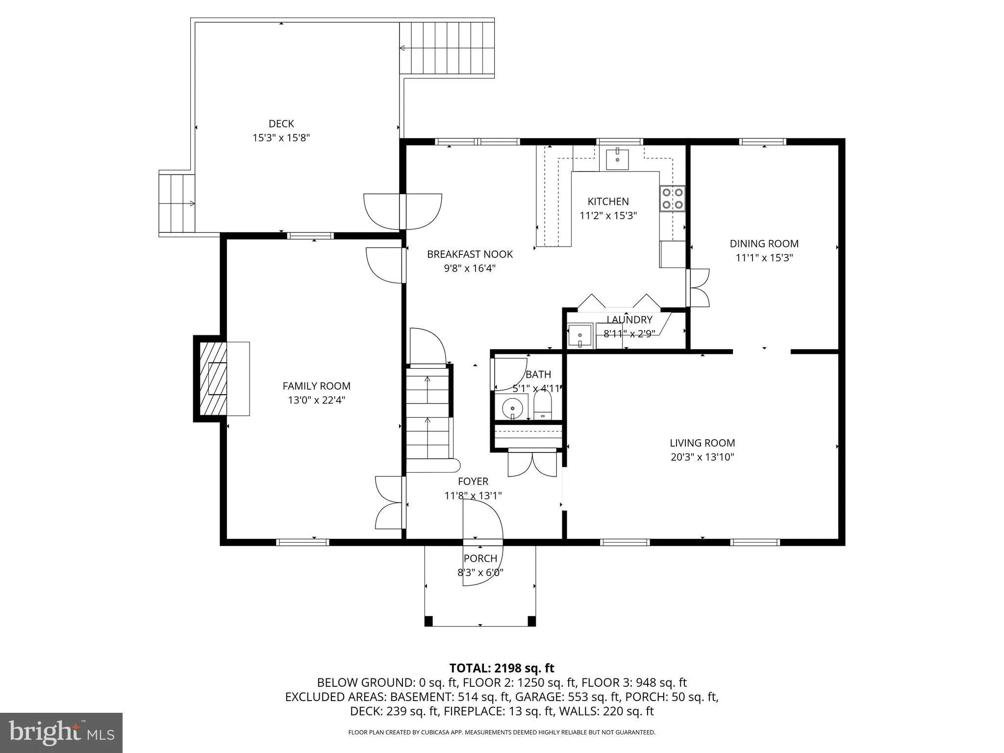 Havertown, Pennsylvania 19083, United States, 3 Bedrooms Bedrooms, ,3 BathroomsBathrooms,Residential,Active,220226