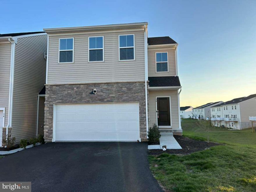 Welcome to 56 Painters Way, an exceptional North‑Facing, End‑Unit townhome with a 2‑car garage located in the highly desirable Coventry Chase community by Lennar. This home offers the perfect blend of modern luxury, spacious living, and an unbeatable Chester County location. Situated in the top‑rated Owen J. Roberts School District, this property is ideal for families seeking strong academics and a vibrant community. Conveniently located in South Pottstown, you’re just a short drive from Philadelphia while enjoying the peace and comfort of suburban living.  Step inside the Beckham Grande floor plan, featuring 4 bedrooms, 2.5 baths, and approximately 3,500 sq. ft. of beautifully designed living space. The open‑concept main level includes a gourmet kitchen with quartz countertops, stainless steel appliances, and a large center island that flows seamlessly into the dining and living areas—perfect for everyday living and entertaining.  From the living room, walk out onto the private deck and enjoy panoramic views of the backyard—an ideal spot for morning coffee, relaxation, or outdoor gatherings.  Upstairs, the primary suite serves as a peaceful retreat with a spa‑like bathroom and a spacious walk‑in closet. Three additional bedrooms offer flexibility for guests, a home office, or a growing family. A convenient second‑floor laundry room with its own sink adds everyday practicality.  The fully finished walkout basement provides exceptional additional living space—perfect for a media room, playroom, gym, or hosting parties. 
Centrally located, this home is just minutes from shopping, dining, entertainment, and major roadways, offering unmatched convenience for today’s lifestyle.
Don’t miss your chance to own this stunning townhome in one of Chester County’s most sought‑after communities! Schedule your showing today!