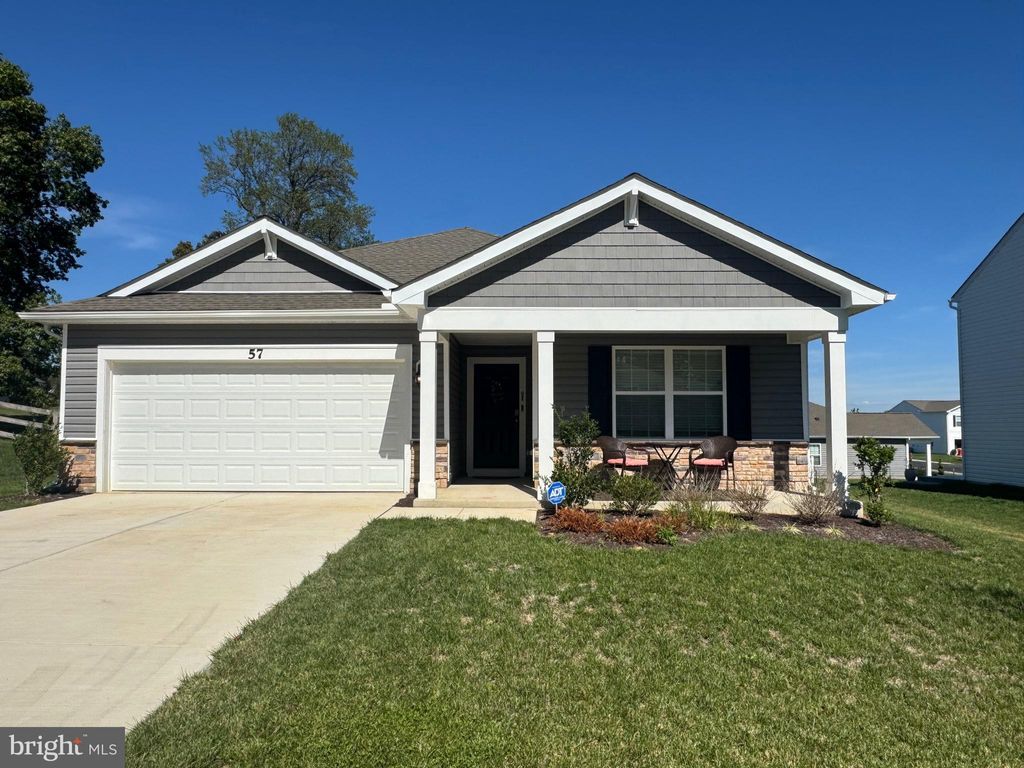 Photo of 57 Gatehouse Place, CHARLES TOWN, WV 25414 (MLS # WVJF2019990)