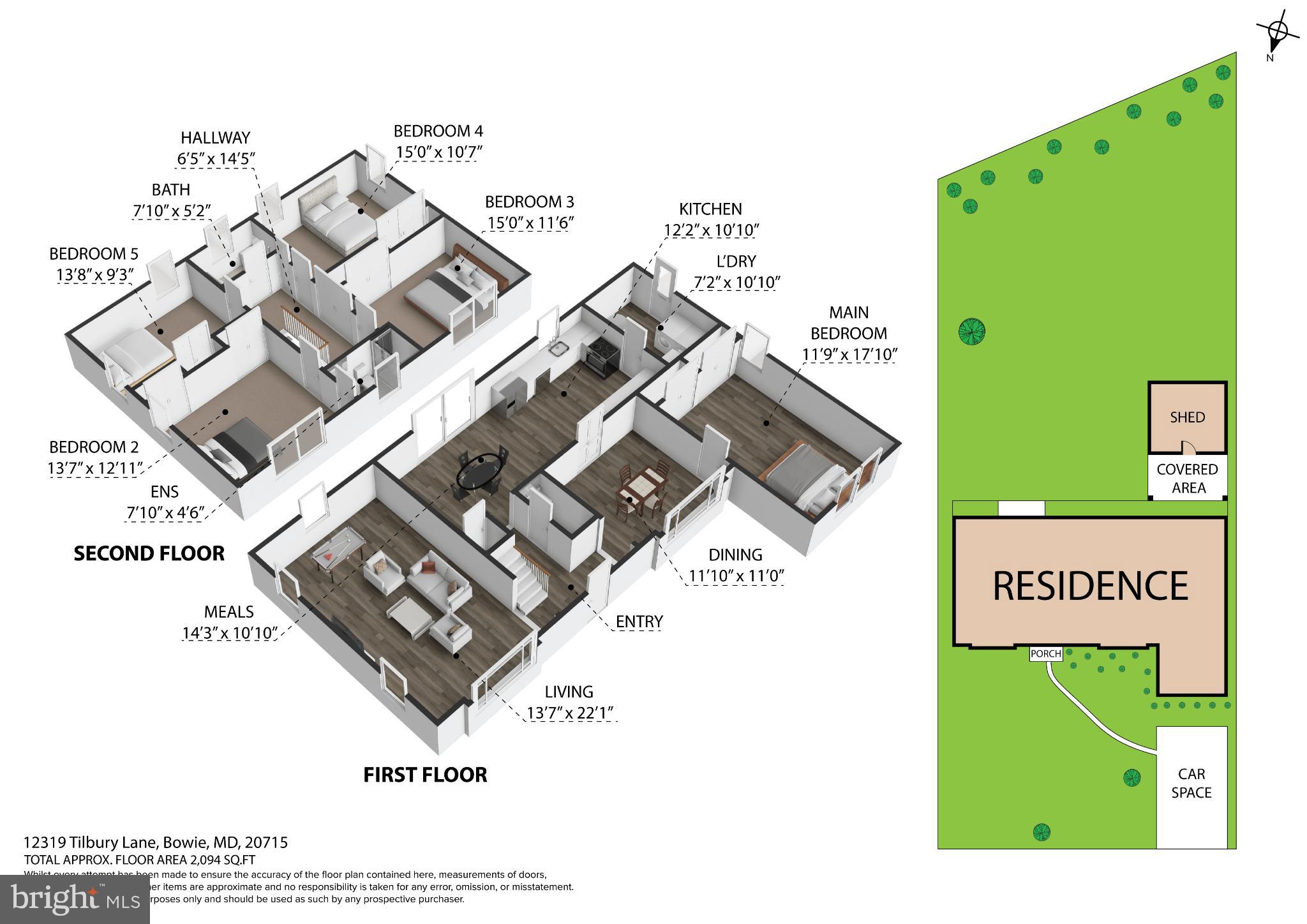 TULIP GROVE AT BELAIR - Residential