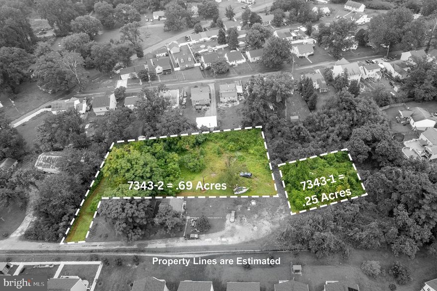 Excellent opportunity to build at least one single family home and up to 3 homes in total on this .69 acre lot (zoned  R5) at the end of a 16' common driveway with access to public water and sewer at the street. 100A electrical service is already at the lot/pole. Property has been flagged and all corners are identified on site. 7343-1 Green Acres Drive is also for sale and is a .25 acre lot with an existing garage. Contact Marty with any questions.