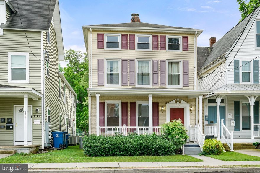 All Things to all people! If total office independence is your goal then this is the property is for you. Great office space close to the Circuit and/or District Courts on Main St.  Alternatively, rent out any portion of this property to professionals who  do not have assets or the vision you have.  There will always be a need for temporary office space or a place to meet out of town clients.  

Recent updates to the building are a newer AC/Furnace, windows and roof, concrete basement floor. Compare your professional and personal needs to the location and layout of this building and picture yourself as the owner/resident/landlord of all your survey