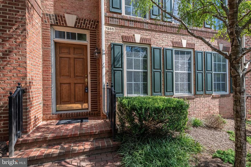 Beautiful property located minutes from Tysons Corner.  A short drive to Dunn Loring Metro, Greensboro Silver Line Metro Station, 495, Rt. 7,  Rt. 29 and Rt. 50.  Property offers 3 Bedrooms,  2 full bathrooms and 2 half bathrooms.  Community amenities include Pool, Courtyard, BBQ Grills, Playground, Concierge, Fitness Center, Sauna, Basketball court, Resident Coffee Bar,  Business Center, Resident Lounge and Movie Theater.   This unit has gleaming hardwood floors, carpet floors, lots of natural light, crown molding and shadow boxes.  Kitchen boosts stainless steel appliances, granite counter tops, maple cabinets, lots of cabinet space, center island with additional cabinet space and a spacious pantry.  Breakfast room offers lots of natural light and door to balcony.  Living Room offers lots of natural light and hardwood floors.   Spacious Master Bedroom with walk in closets, additional storage, and carpet.   Combo on front door, contact Beth Dunn .